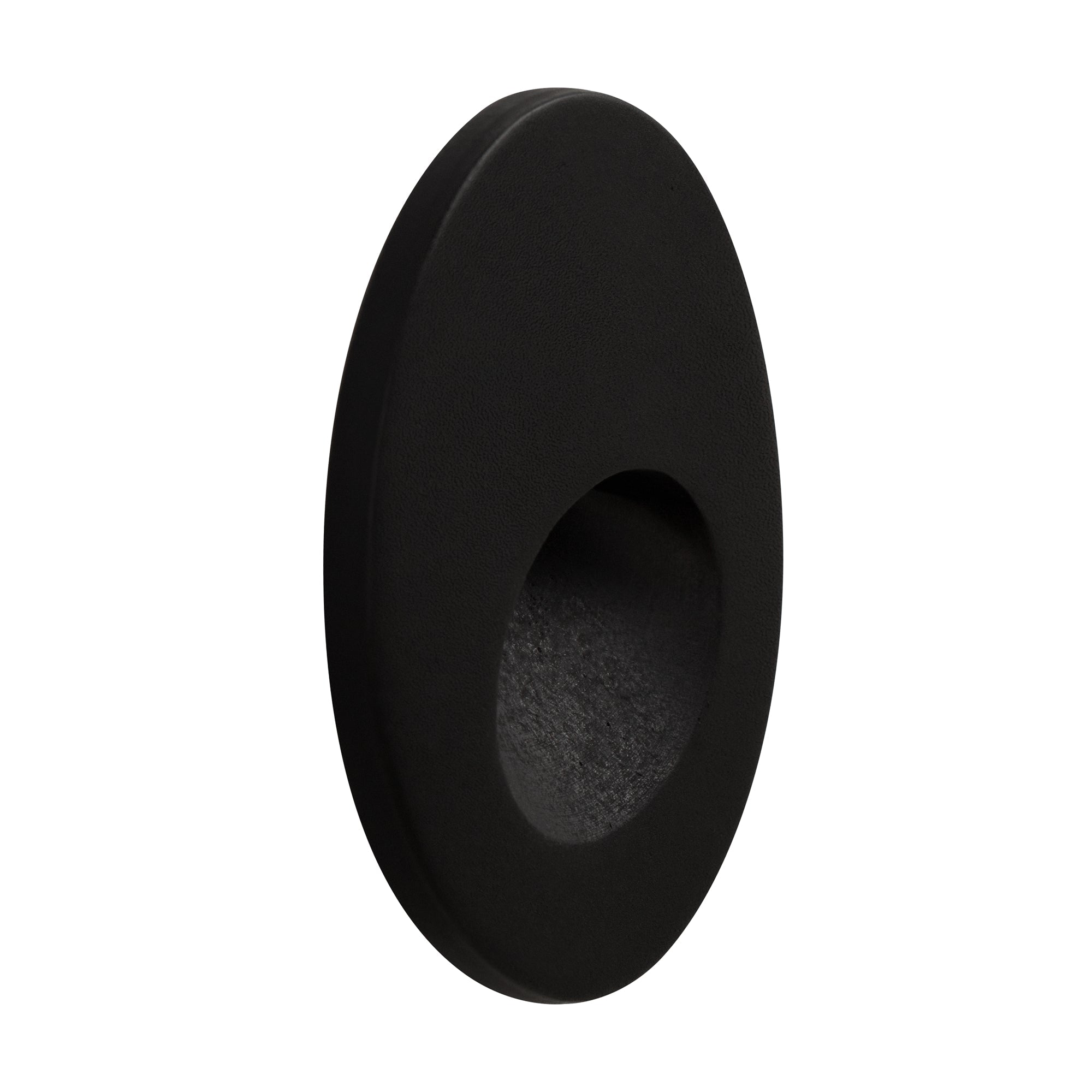 Bil Outdoor Wall Light - Black / White