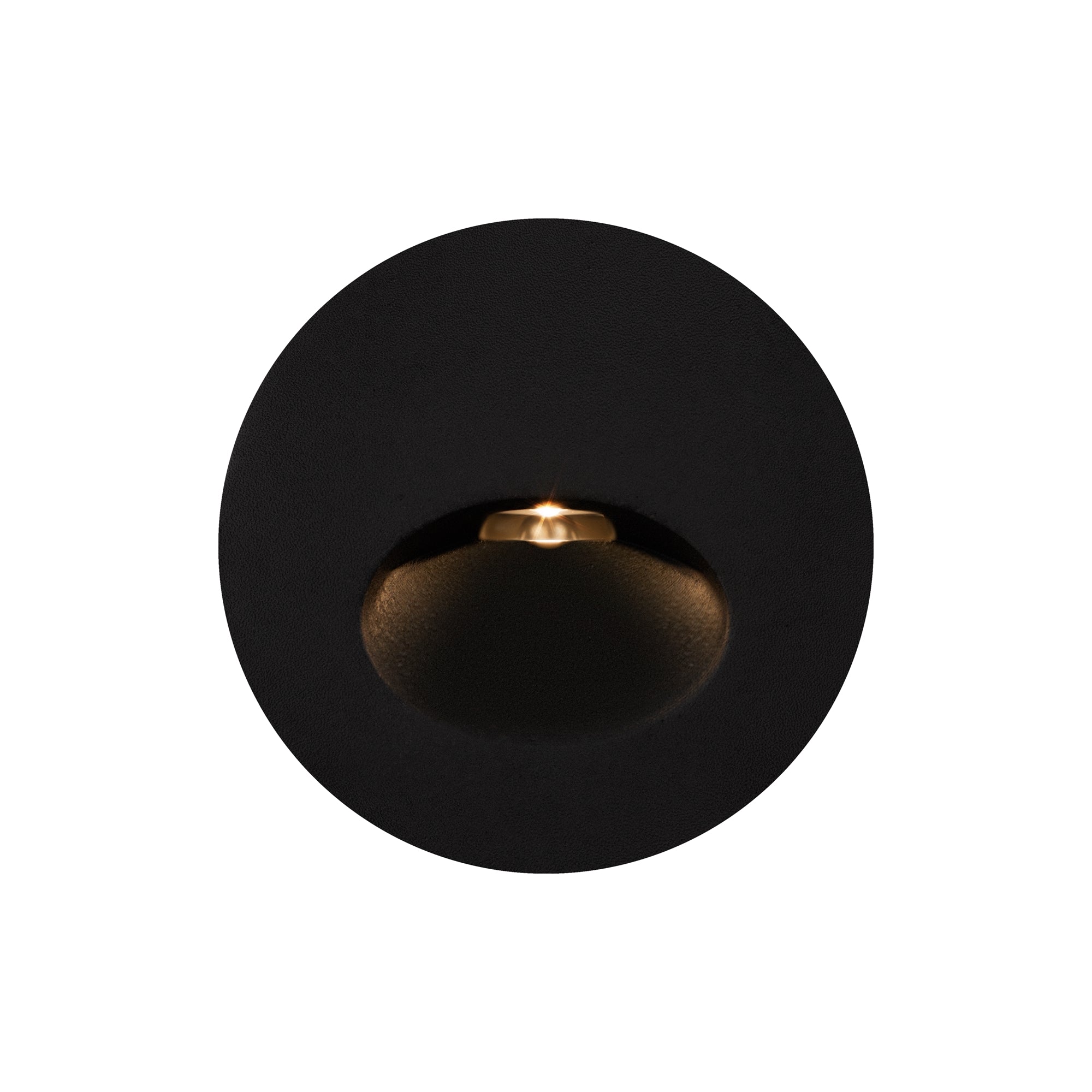 Bil Outdoor Wall Light - Black / White