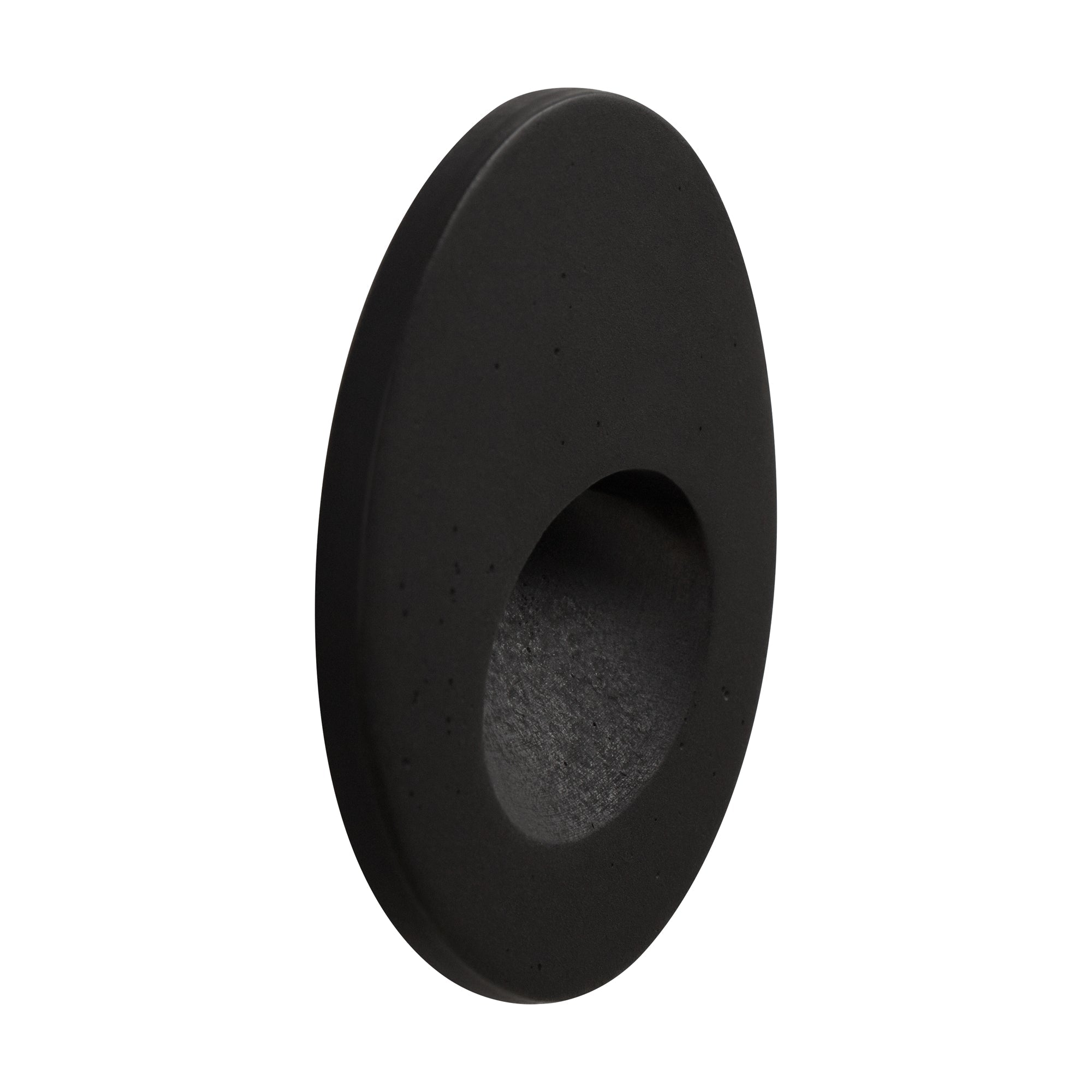 Bil Outdoor Wall Light - Black / White