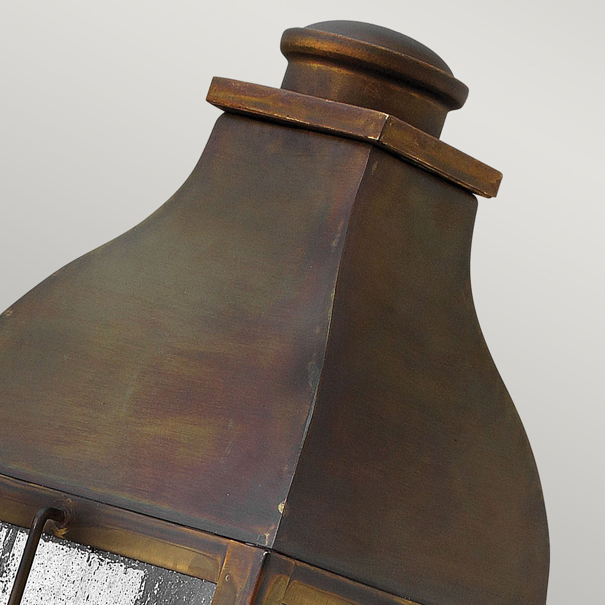 Bingham Large Wall Lantern - Sienna Finish
