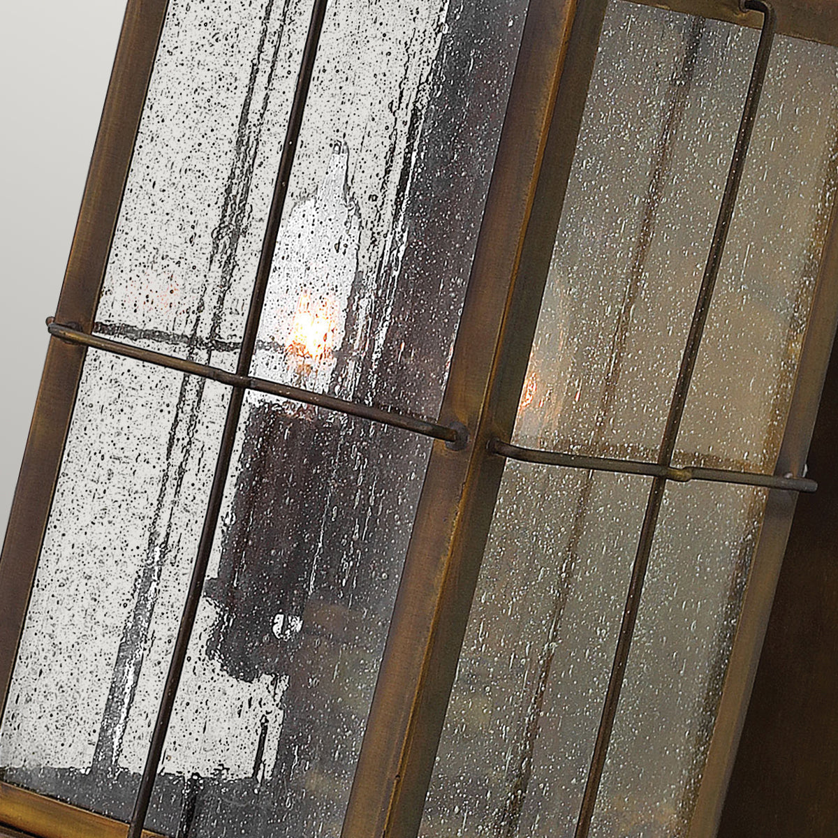 Bingham Medium Wall Lantern - Sienna Finish
