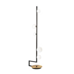 Birds Floor Light  Black - Finish