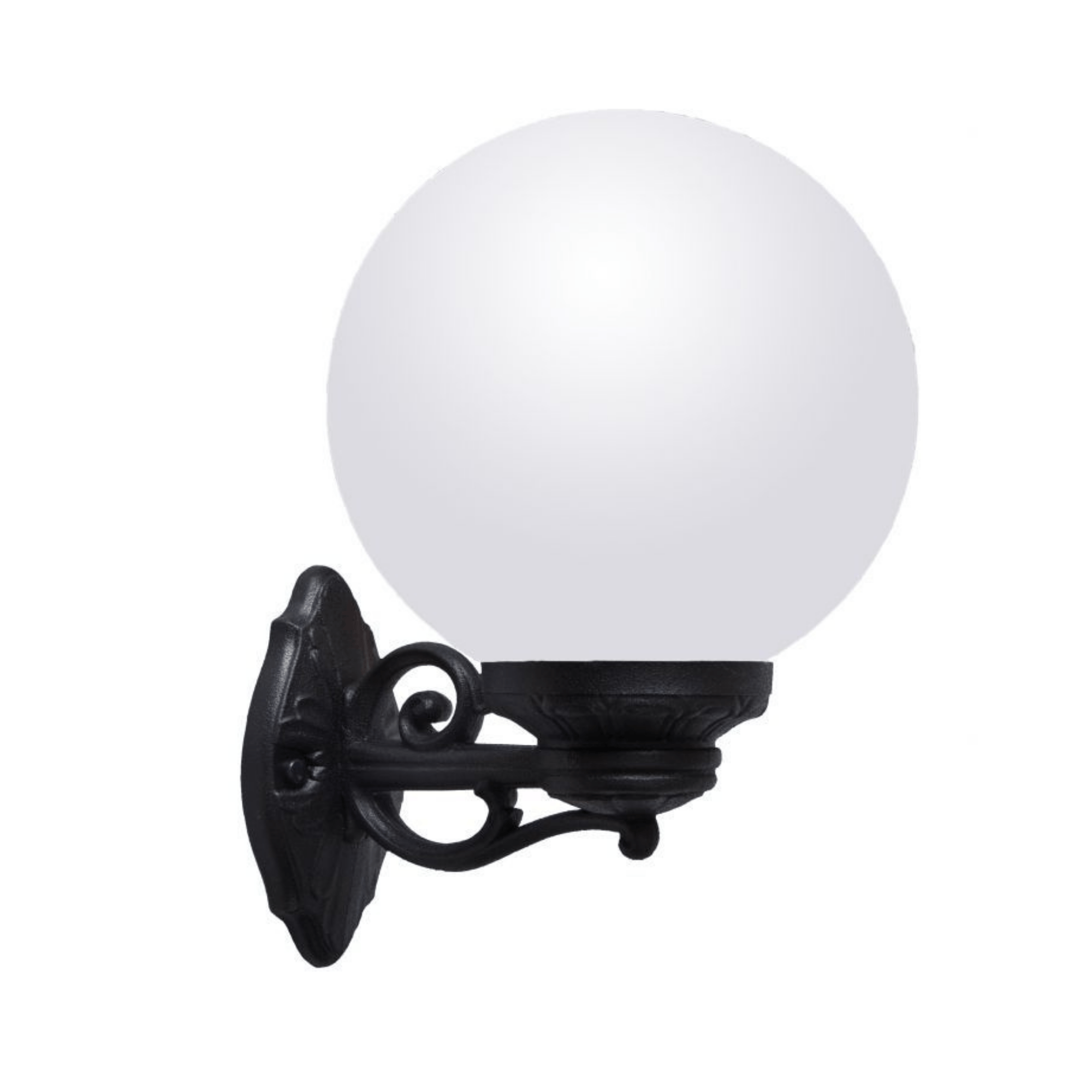 Bisco Globe Outdoor Wall Light