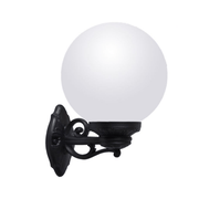 Bisco Globe Outdoor Wall Light