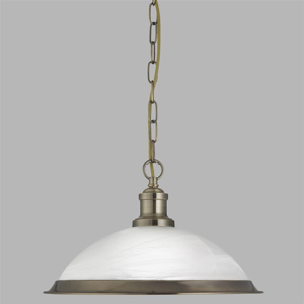 Bistro Pendant - Various Finishes