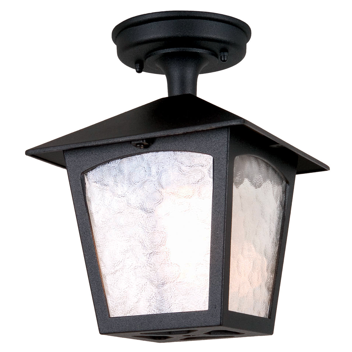 York Porch Lantern – Black Finish