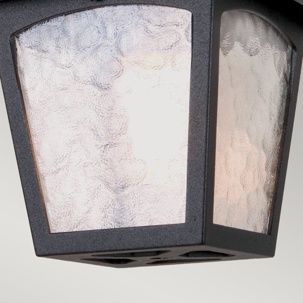 York Porch Lantern – Black Finish