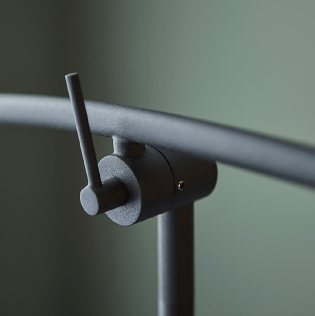 Weber Floor Lamp- Black Opal