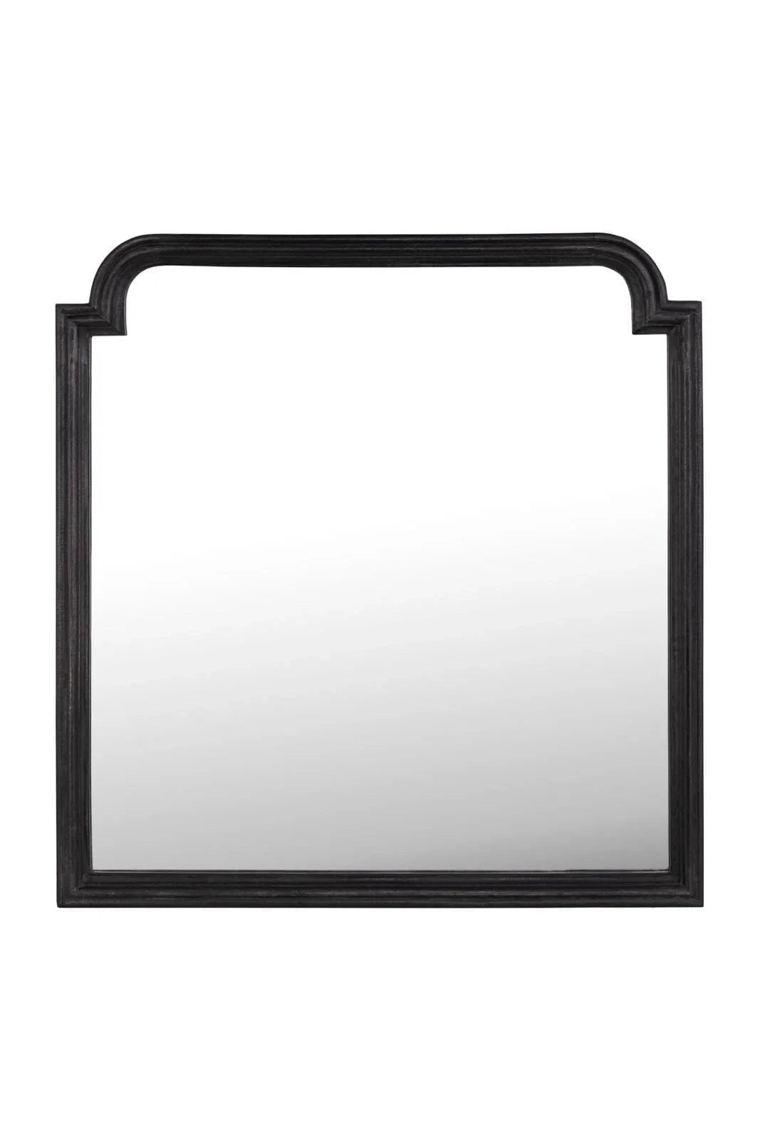 Oscar Mantle Mirror- Gold/ Black Finishes