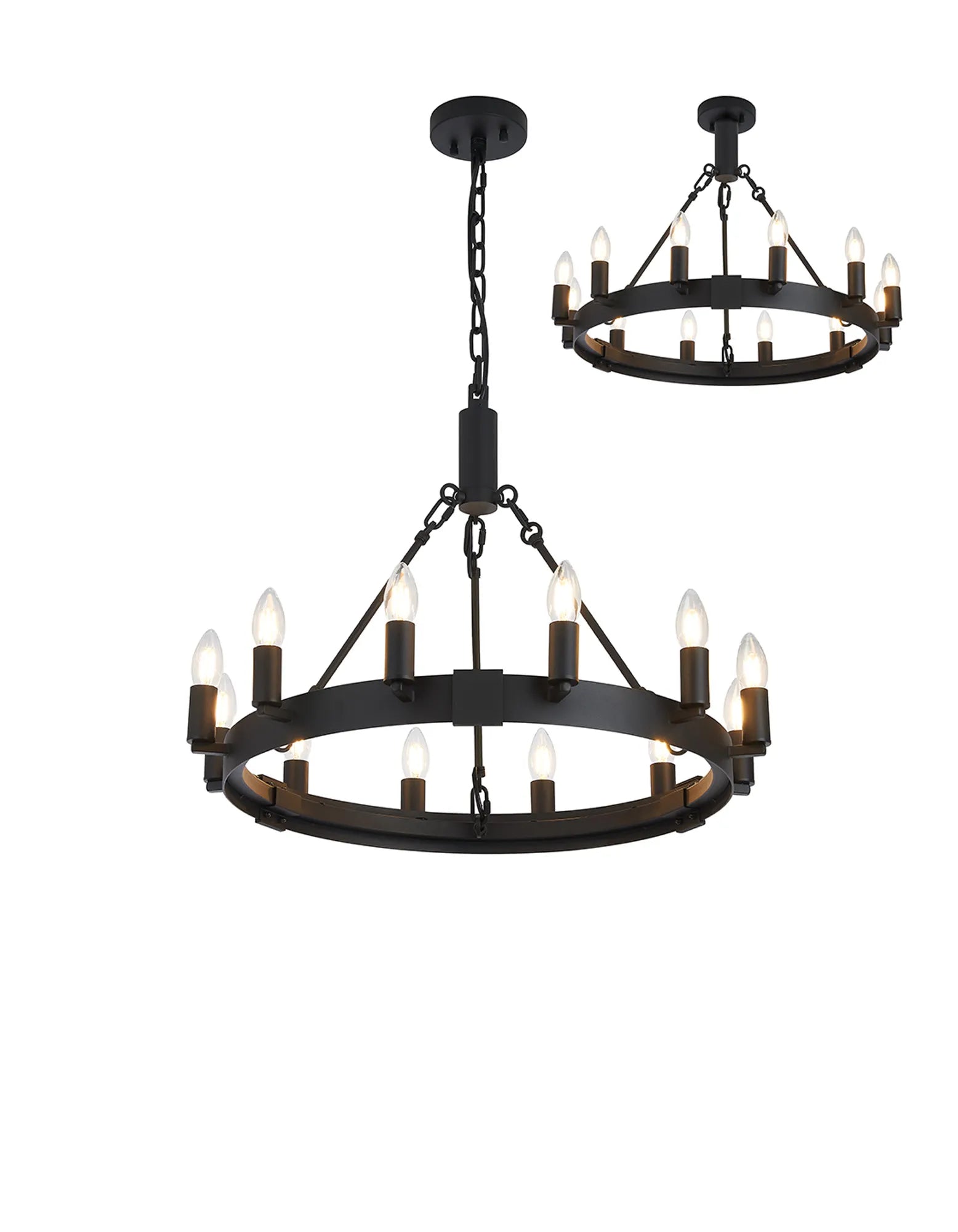 Blare 12/18Lt Ceiling Light - Various Finishes