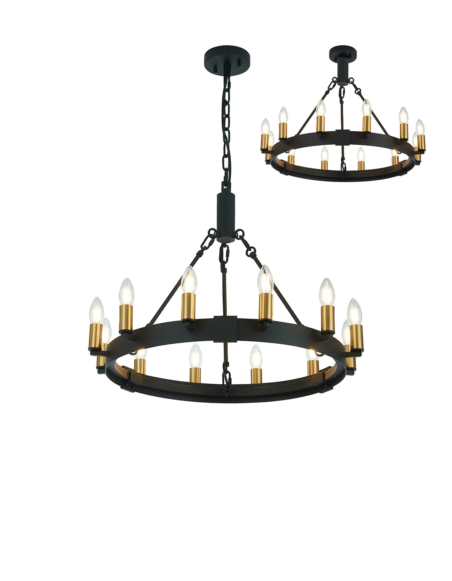 Blare 12/18Lt Ceiling Light - Various Finishes