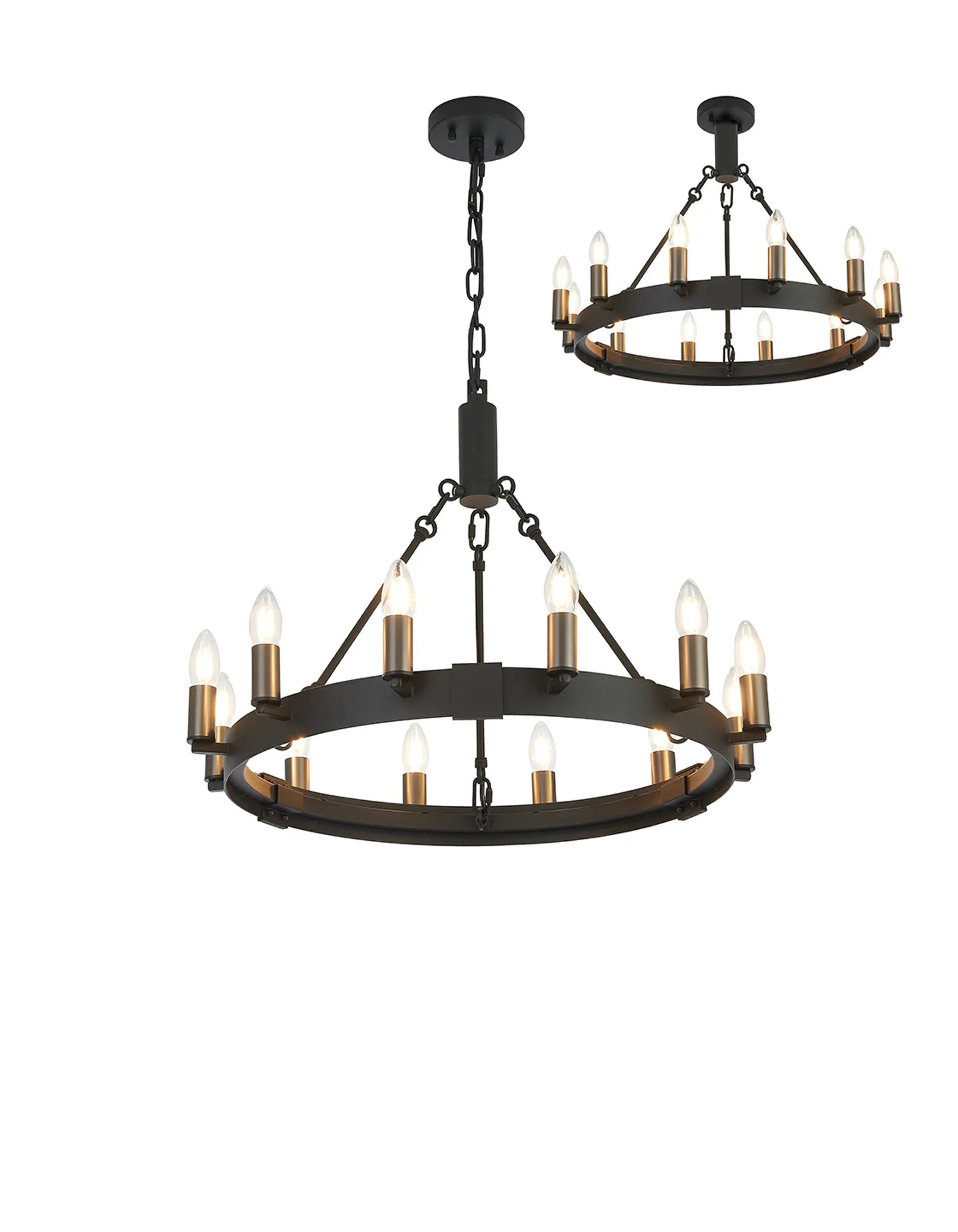 Blare 12/18Lt Ceiling Light - Various Finishes