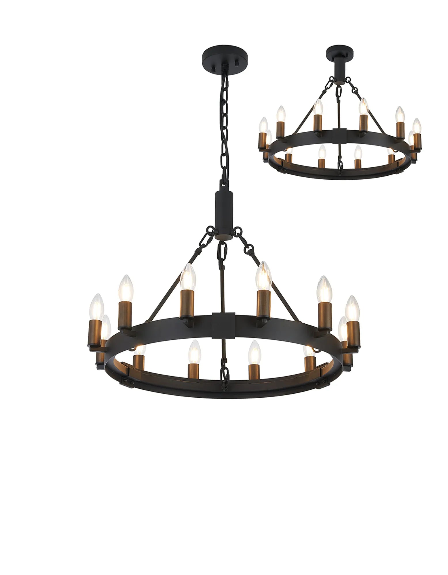 Blare 12/18Lt Ceiling Light - Various Finishes