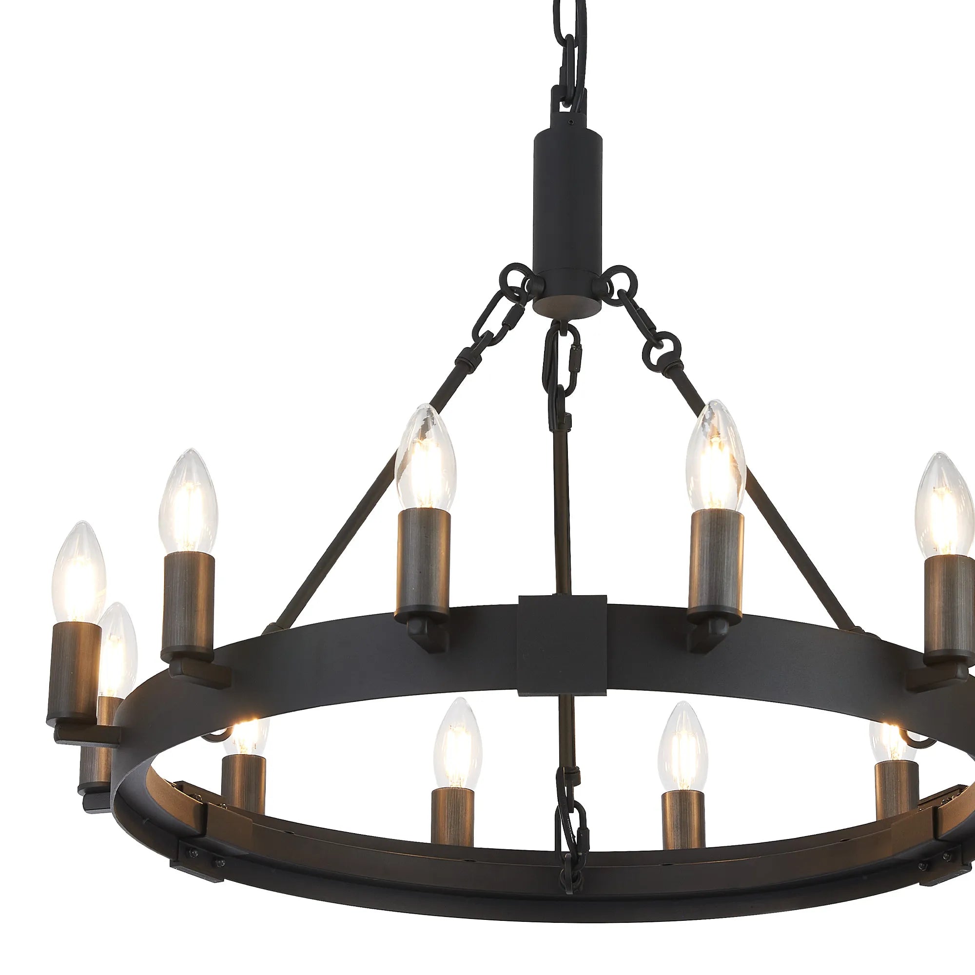 Blare 12/18Lt Ceiling Light - Various Finishes