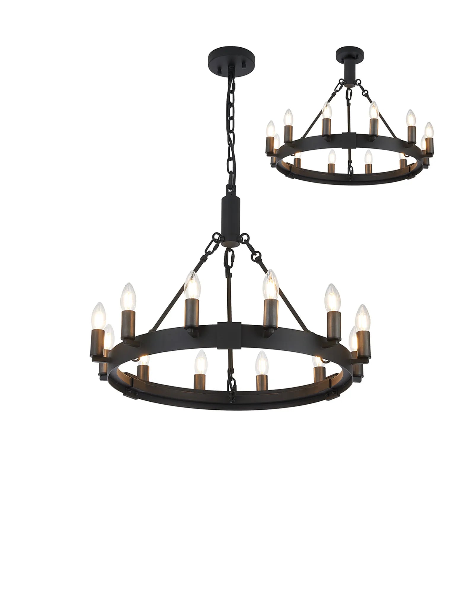 Blare 12/18Lt Ceiling Light - Various Finishes