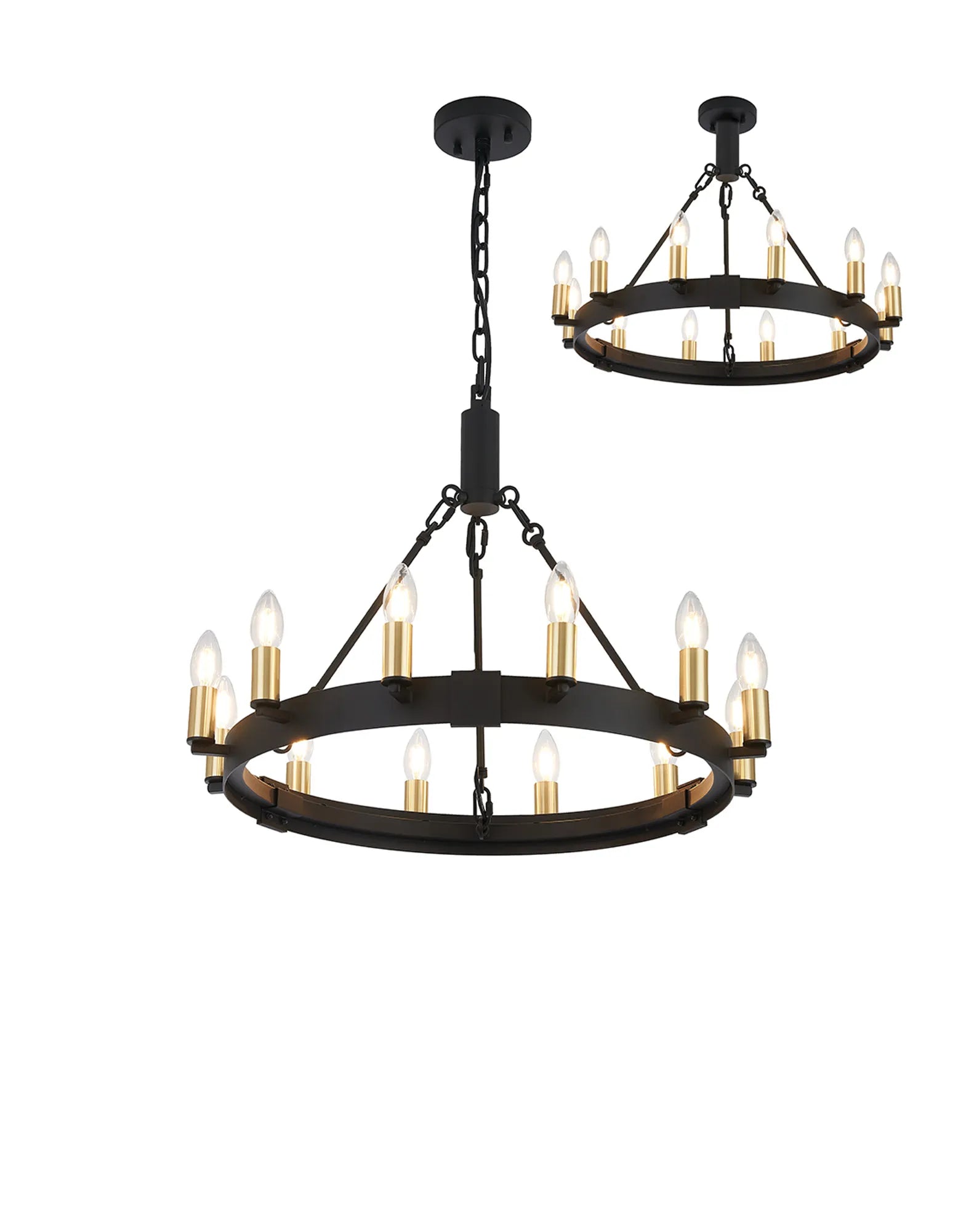 Blare 12/18Lt Ceiling Light - Various Finishes