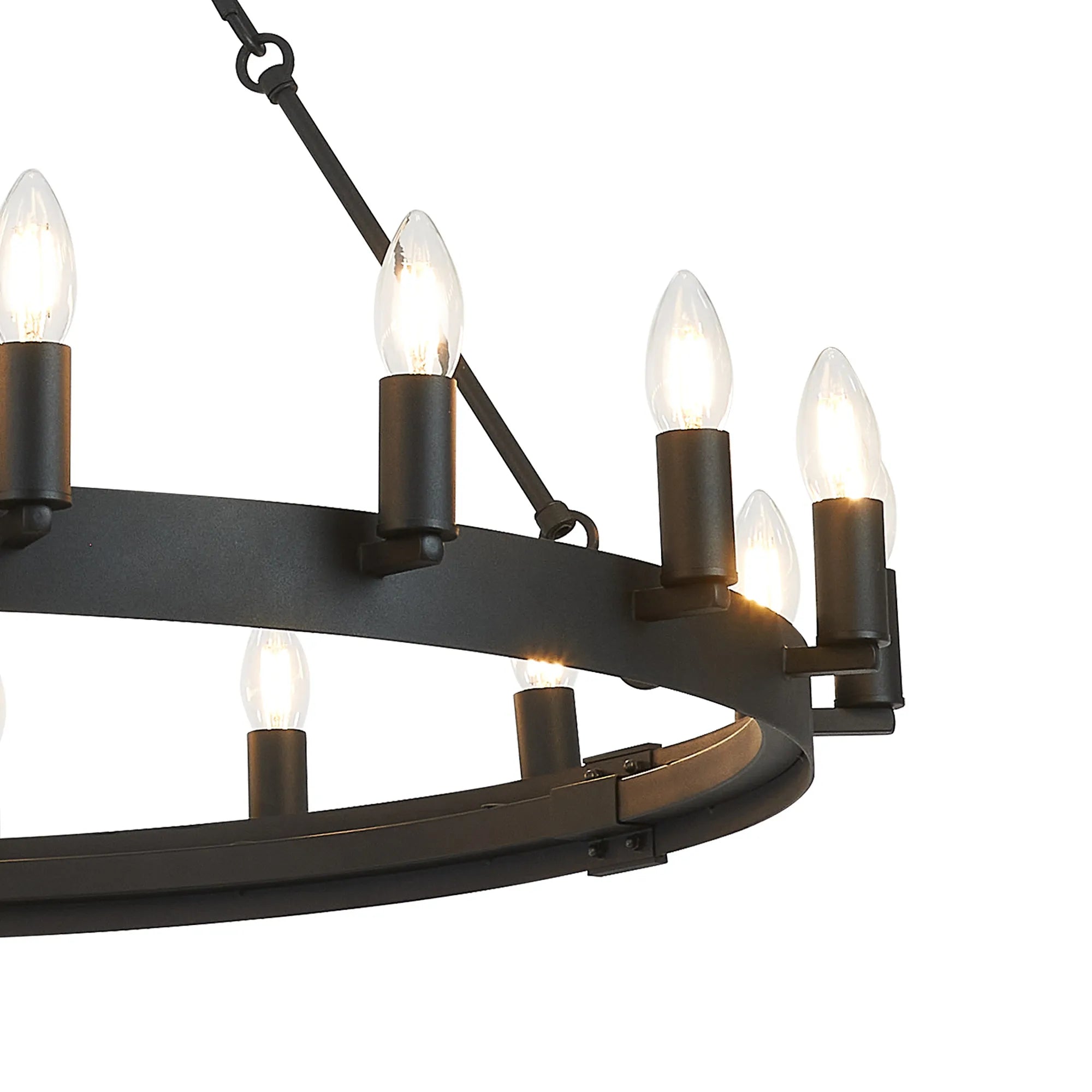 Blare 12/18Lt Ceiling Light - Various Finishes