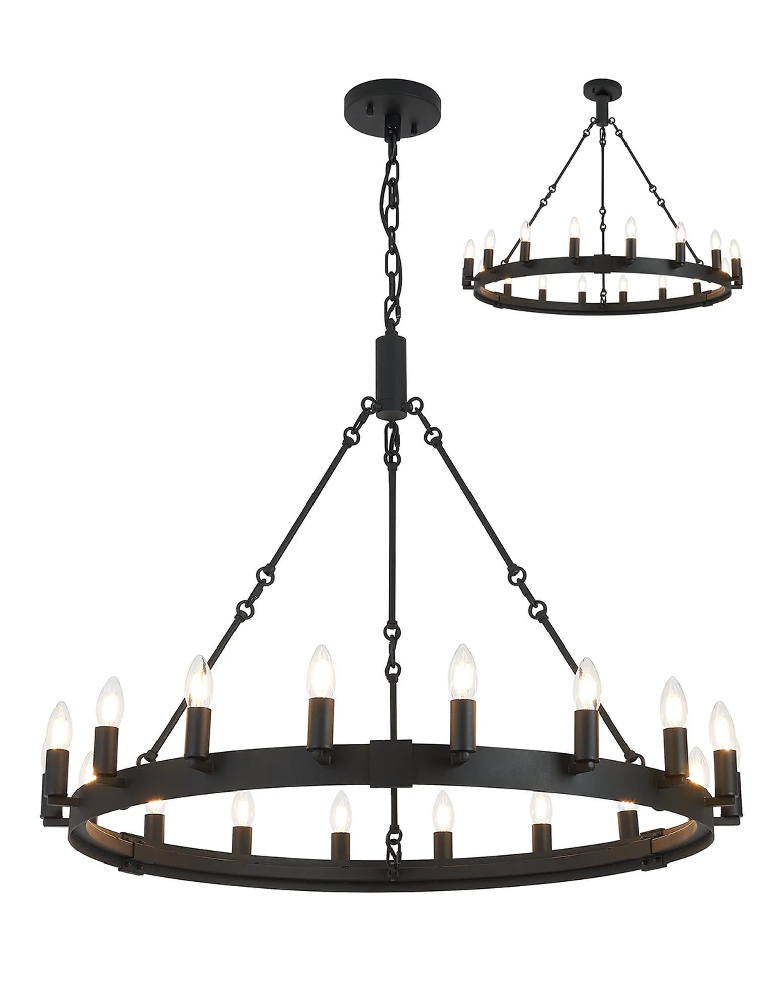 Blare 12/18Lt Ceiling Light - Various Finishes