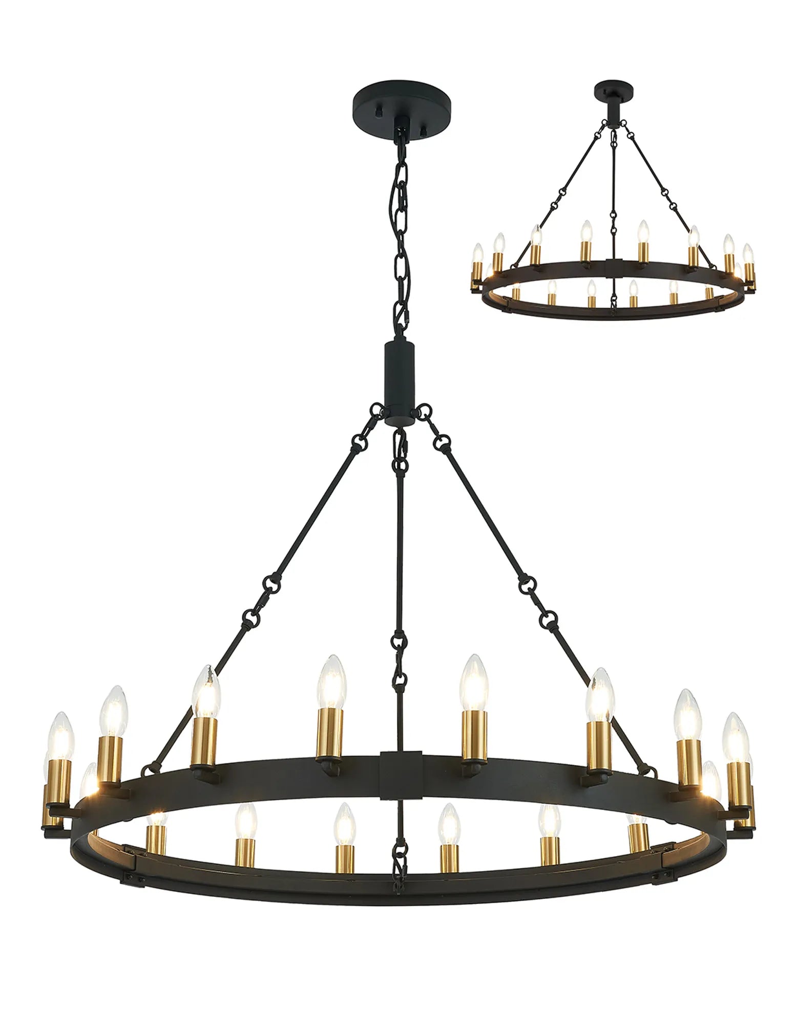 Blare 12/18Lt Ceiling Light - Various Finishes