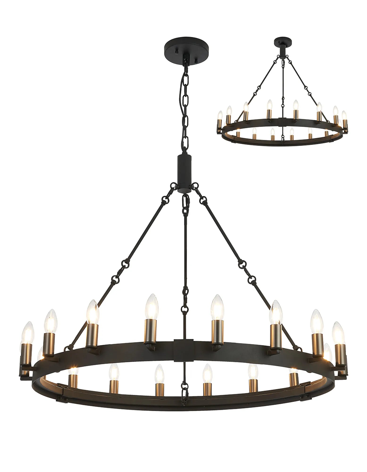 Blare 12/18Lt Ceiling Light - Various Finishes