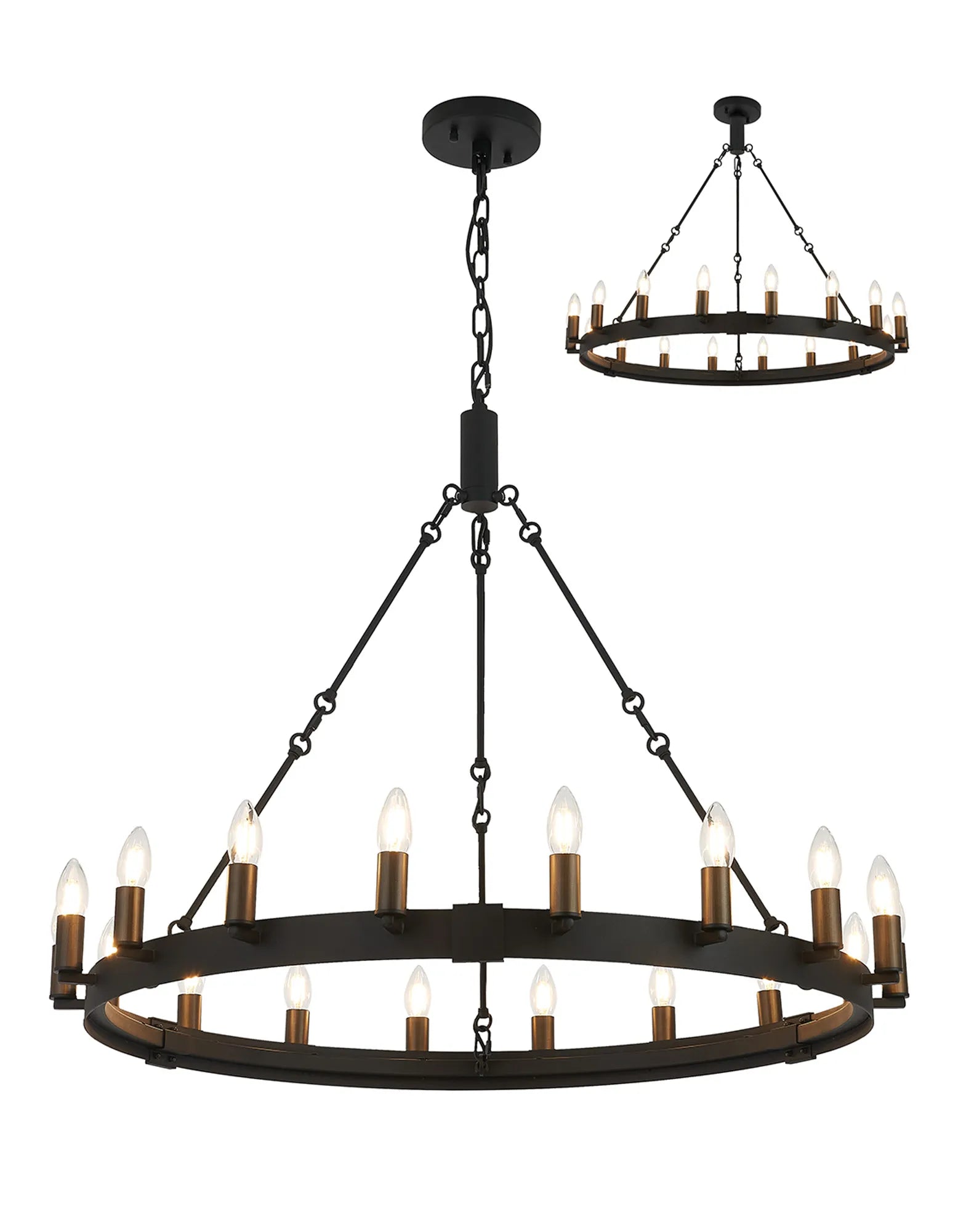 Blare 12/18Lt Ceiling Light - Various Finishes