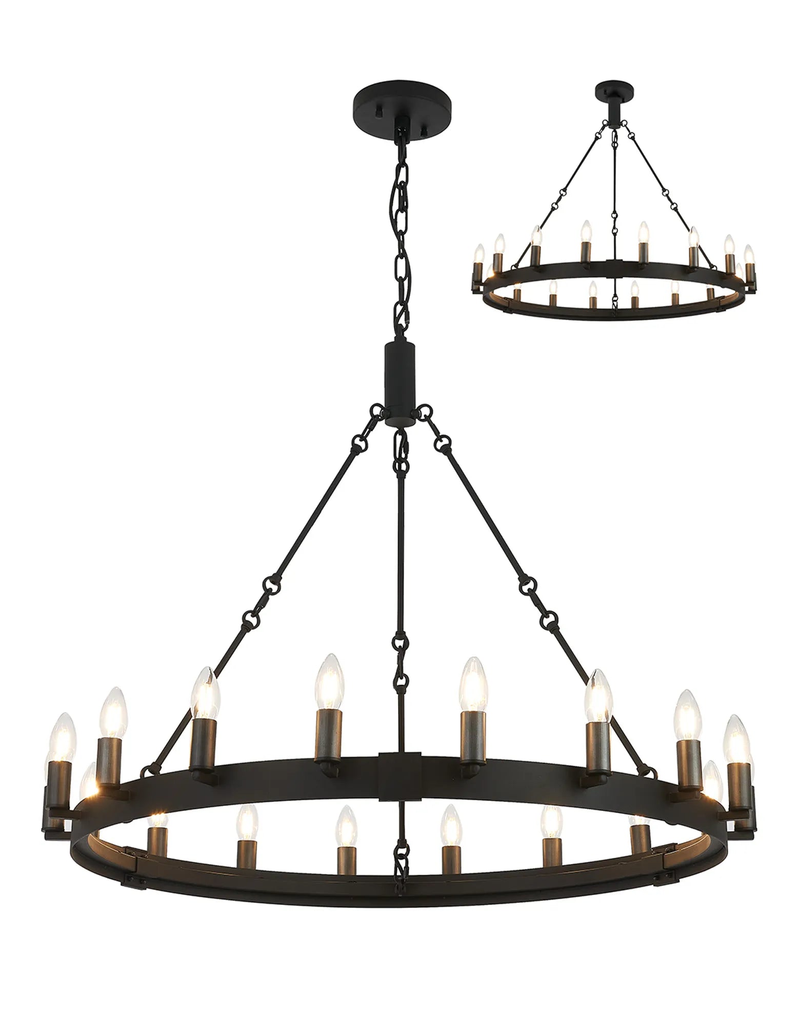 Blare 12/18Lt Ceiling Light - Various Finishes
