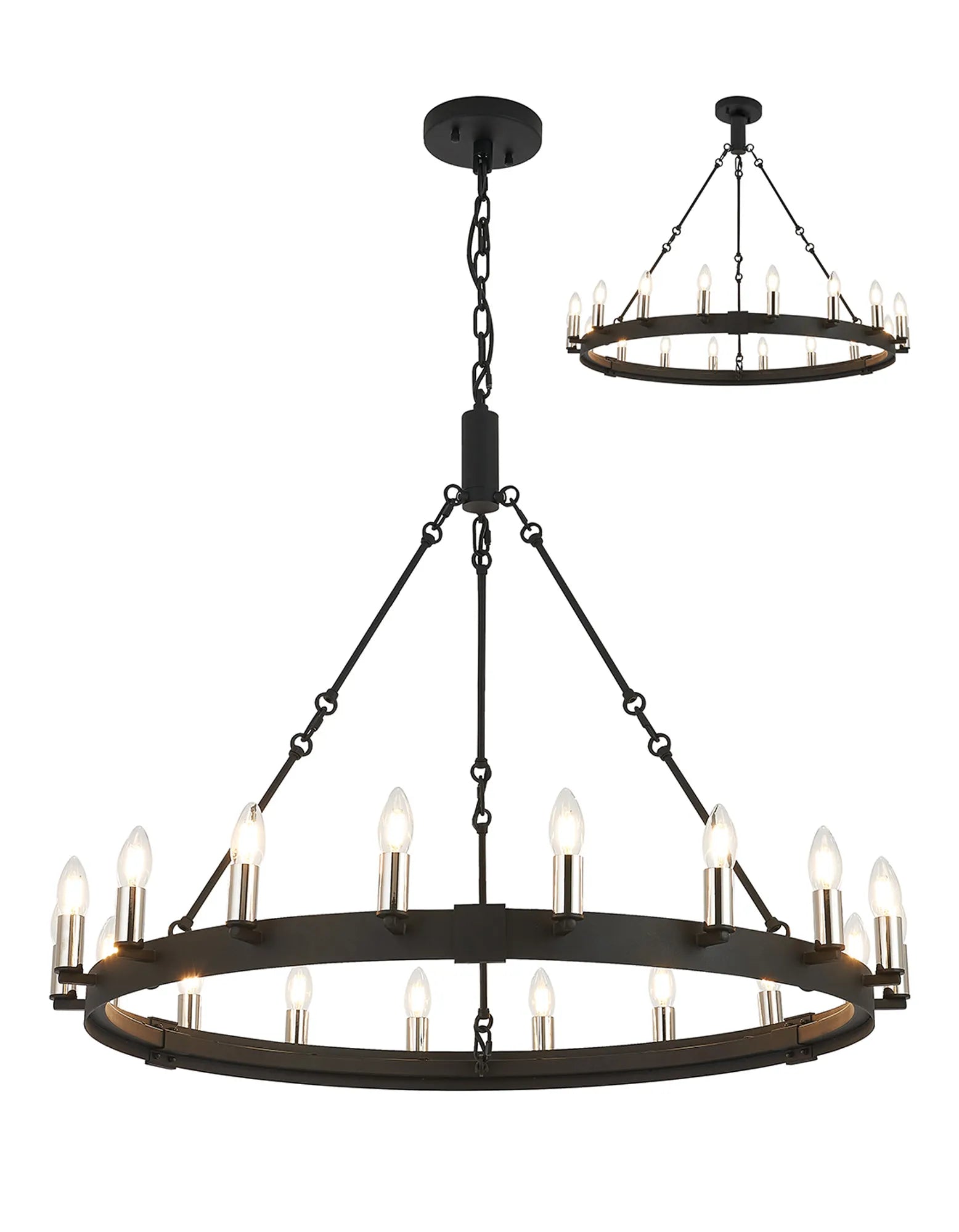 Blare 12/18Lt Ceiling Light - Various Finishes