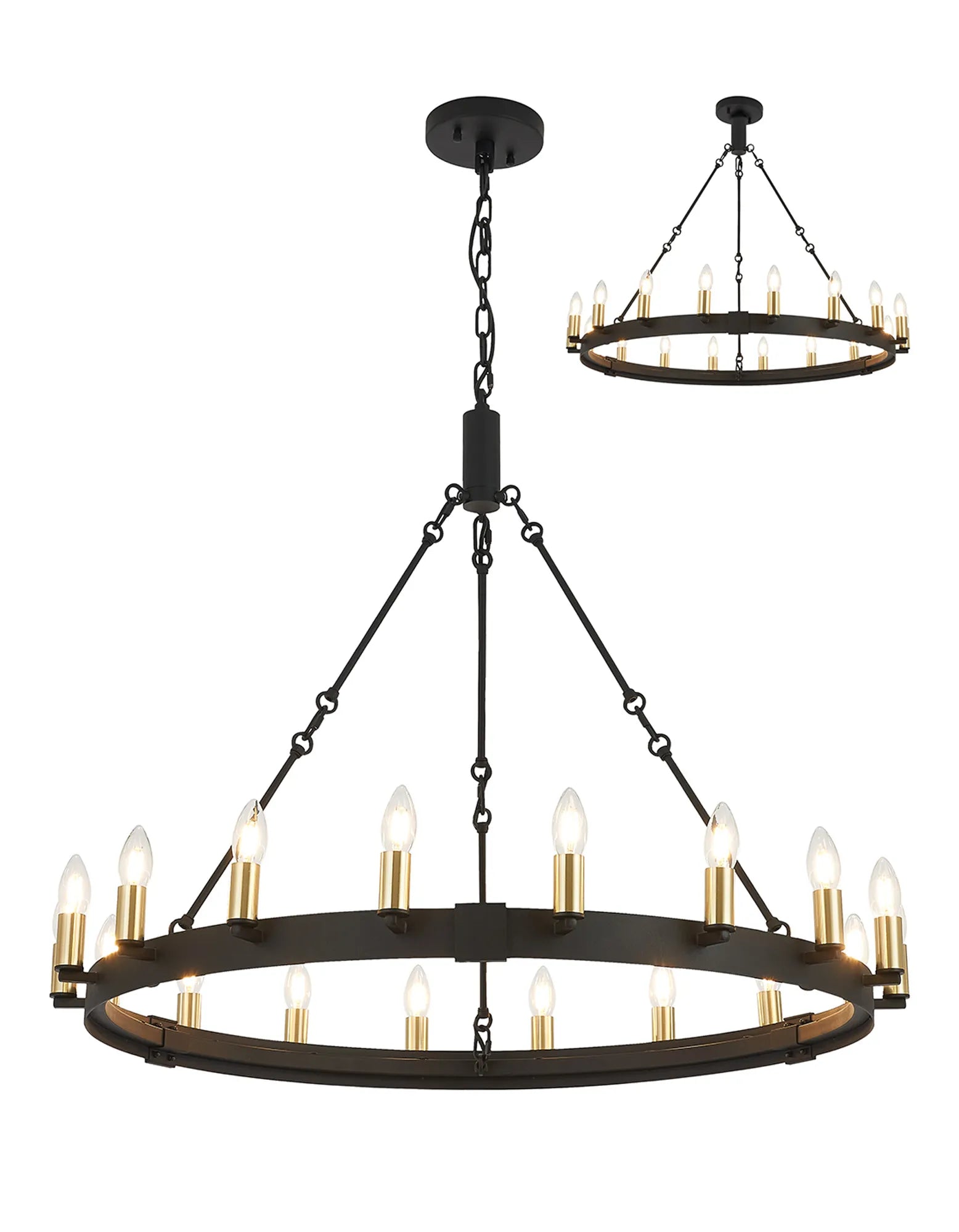 Blare 12/18Lt Ceiling Light - Various Finishes