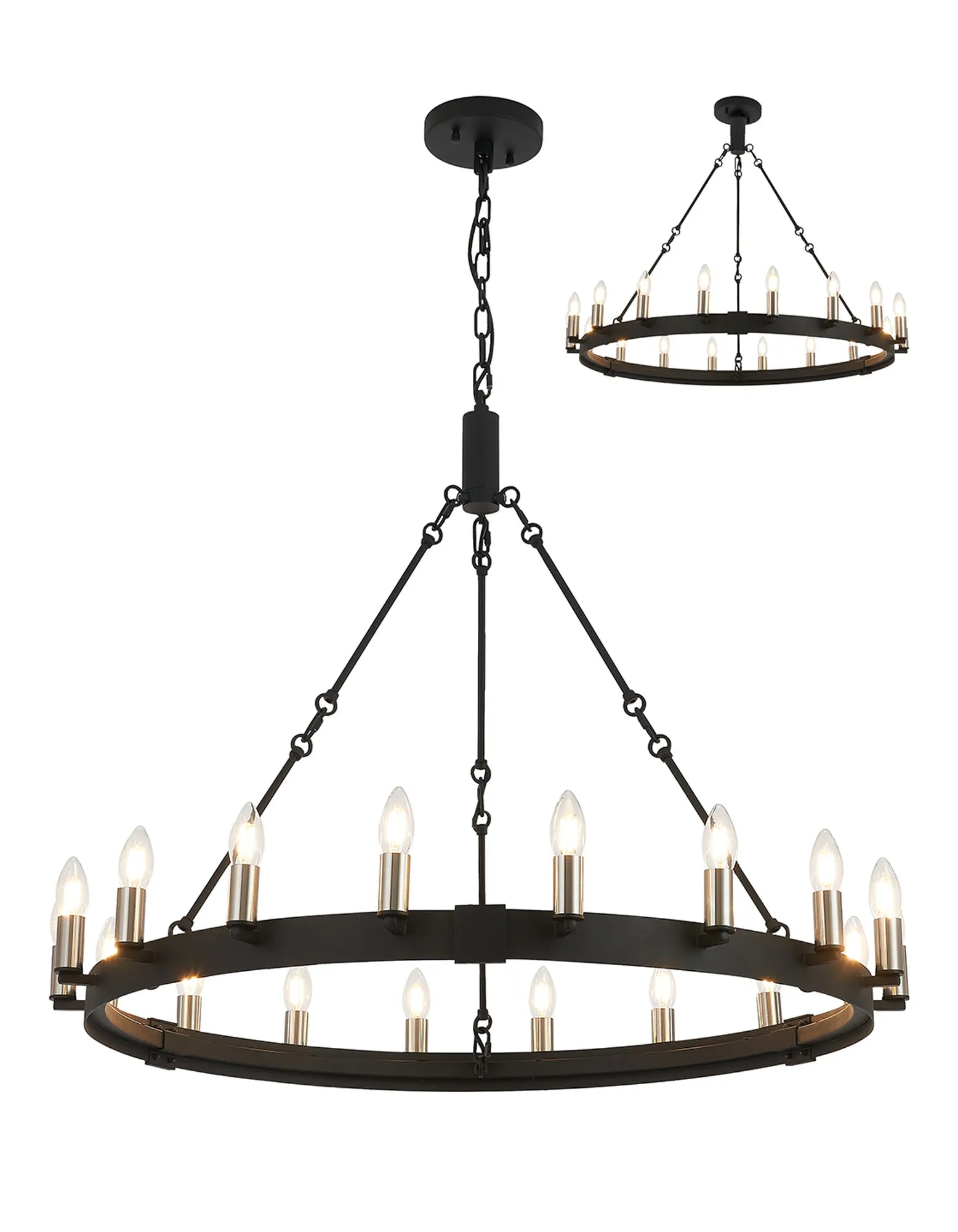 Blare 12/18Lt Ceiling Light - Various Finishes