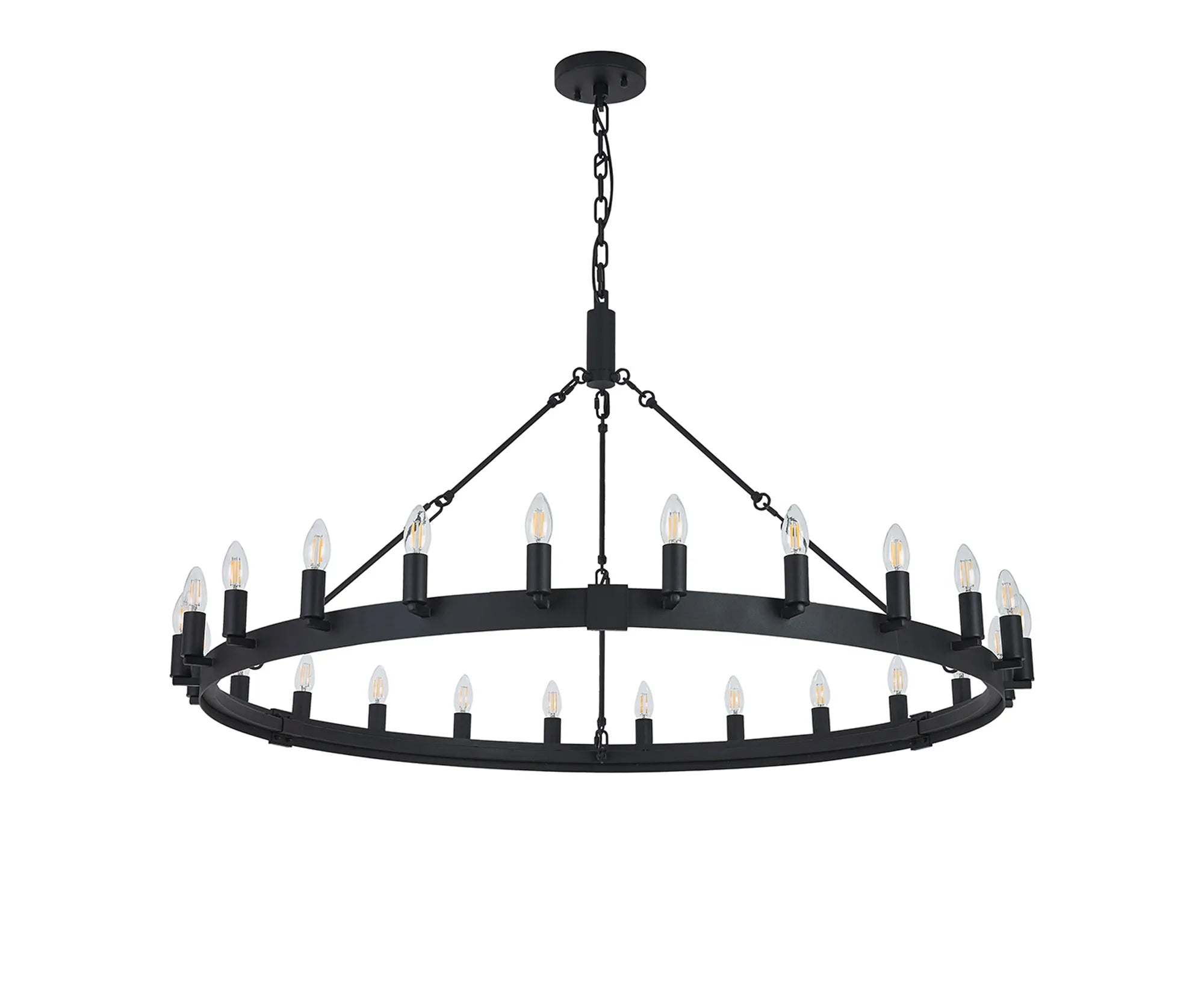 Blare 24Lt/30Lt Chandelier - Various Finishes