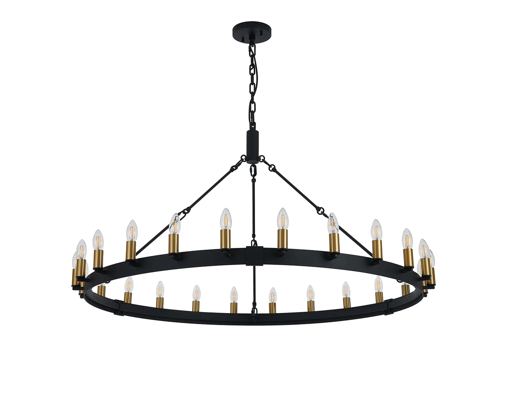 Blare 24Lt/30Lt Chandelier - Various Finishes