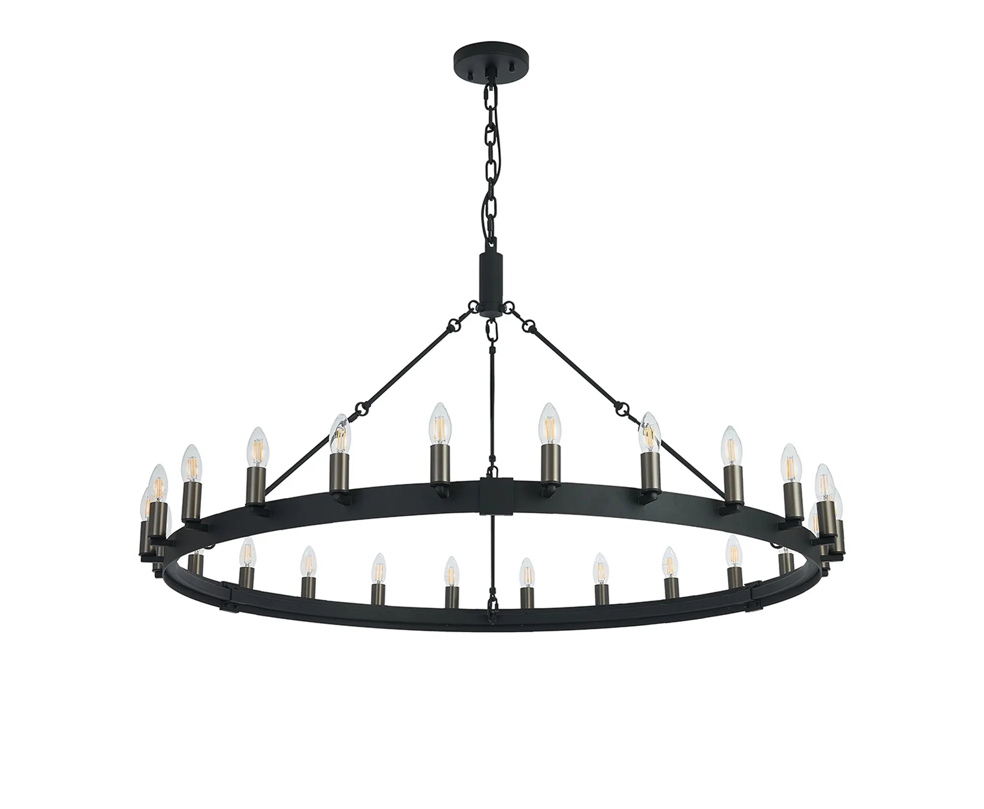 Blare 24Lt/30Lt Chandelier - Various Finishes