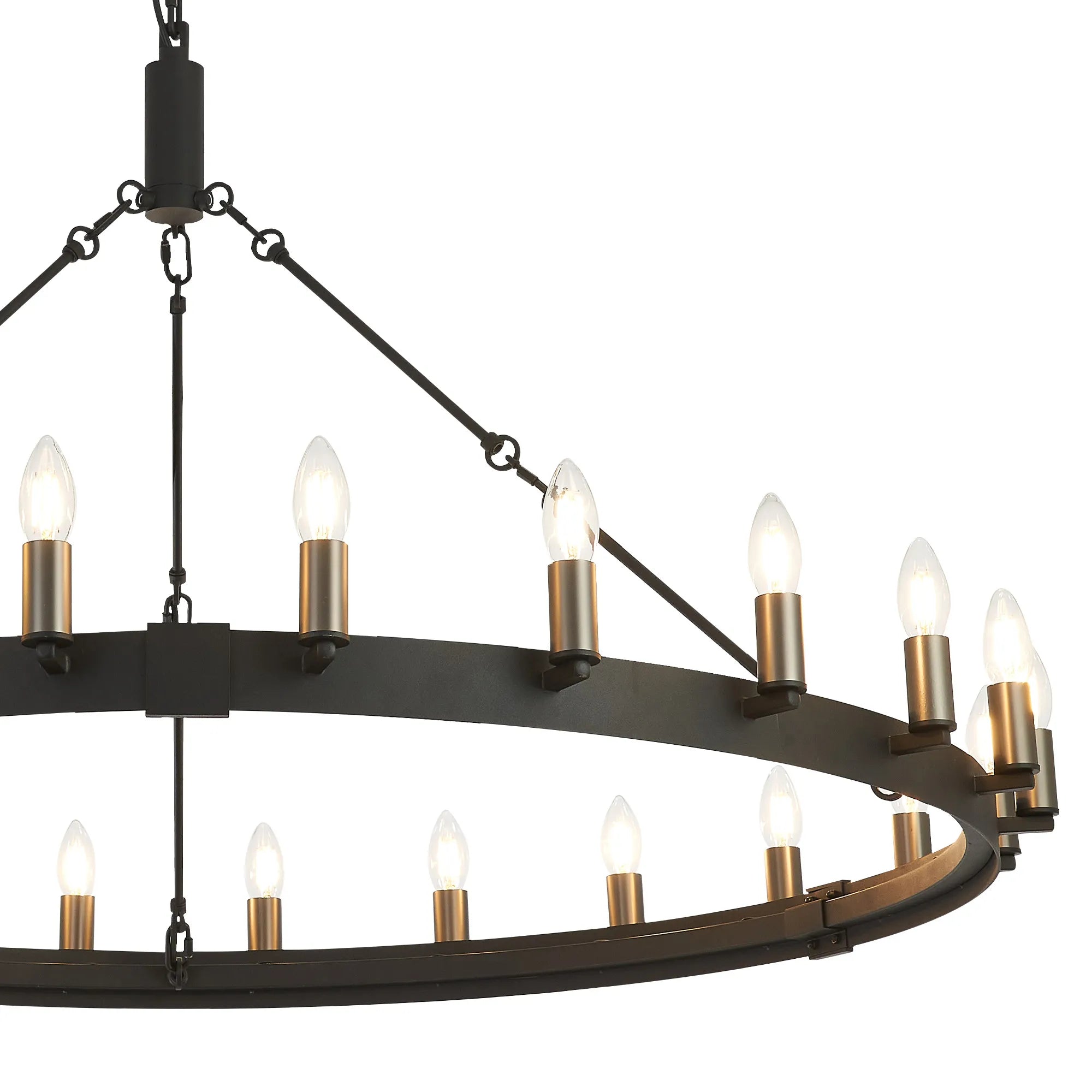 Blare 24Lt/30Lt Chandelier - Various Finishes