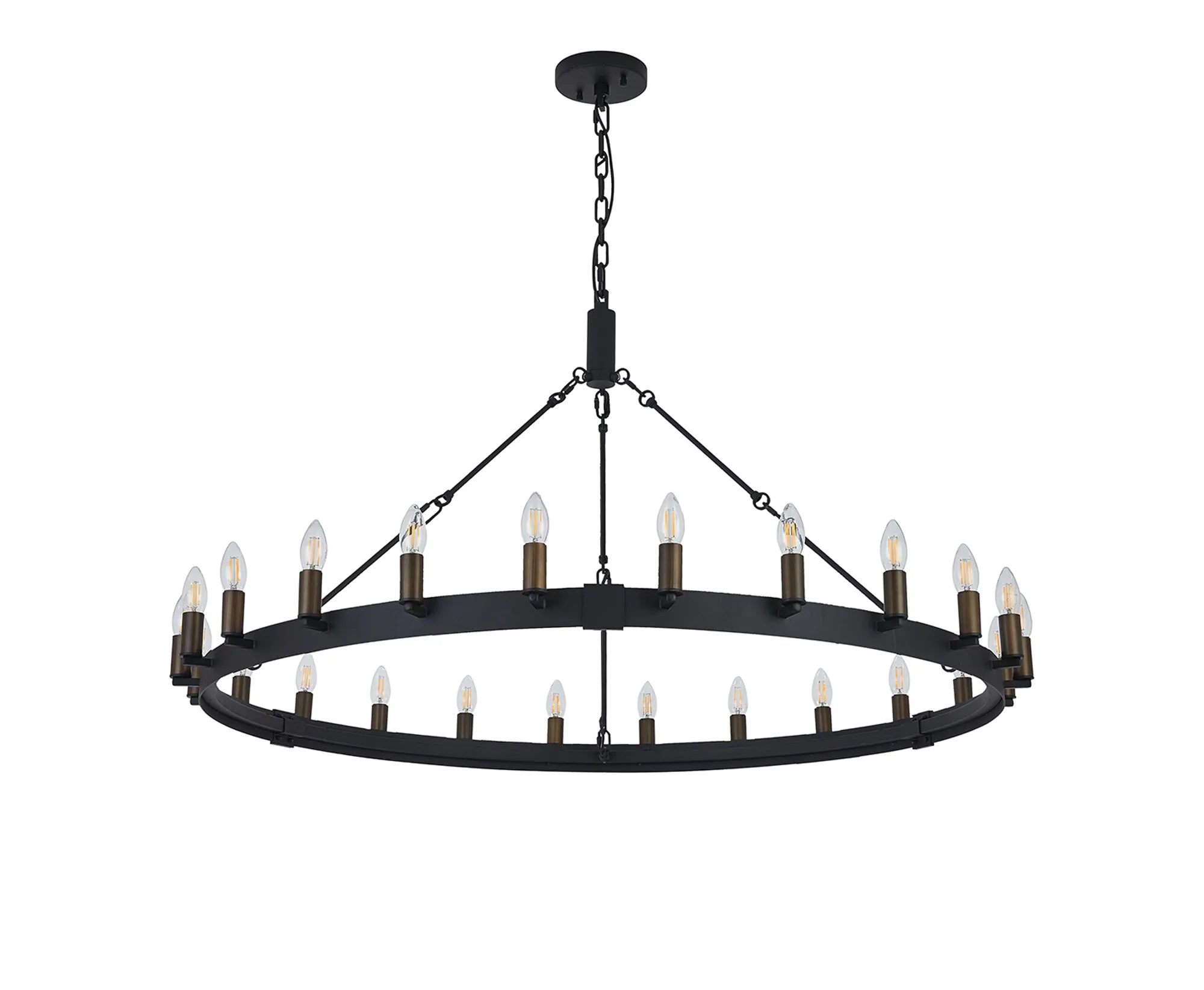 Blare 24Lt/30Lt Chandelier - Various Finishes