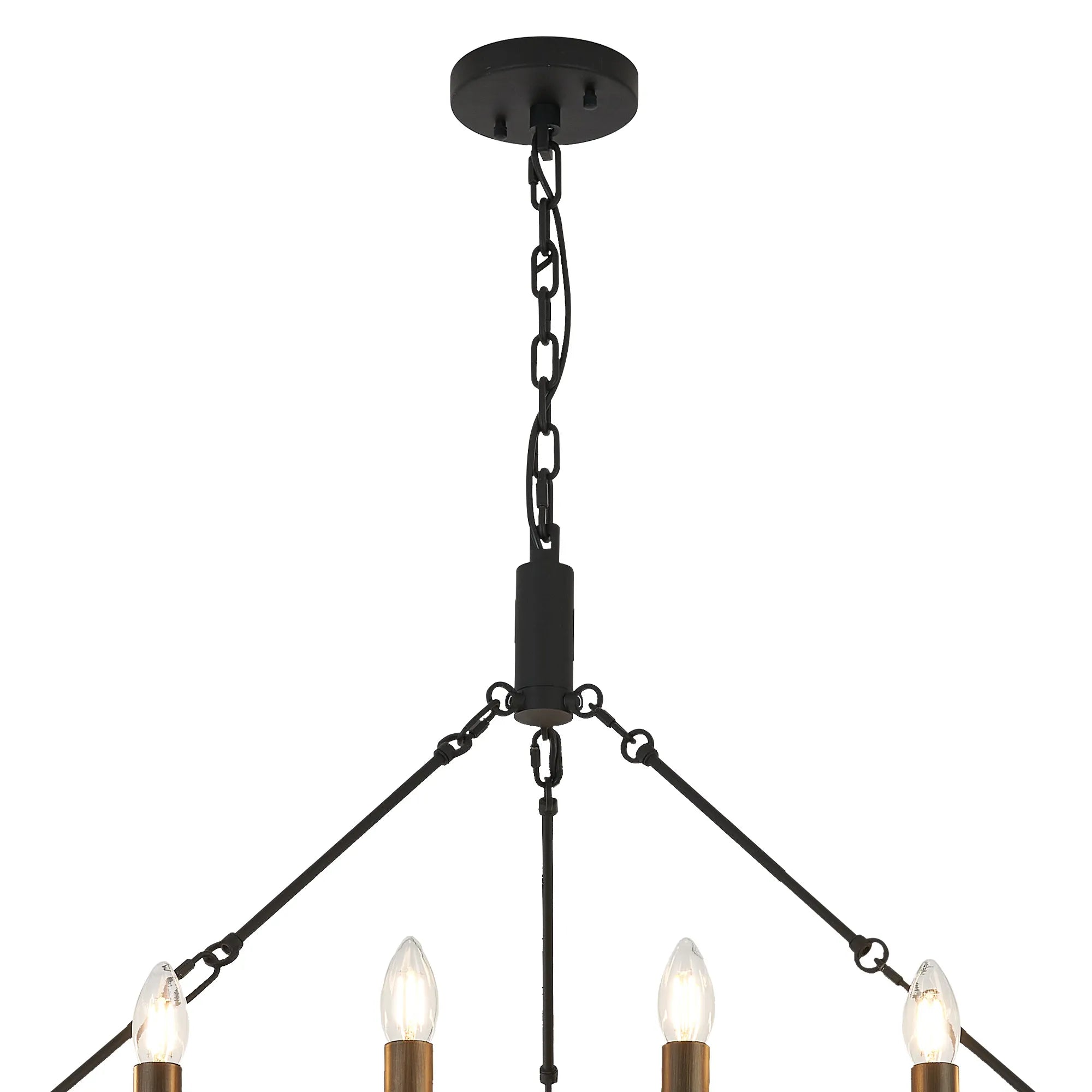 Blare 24Lt/30Lt Chandelier - Various Finishes