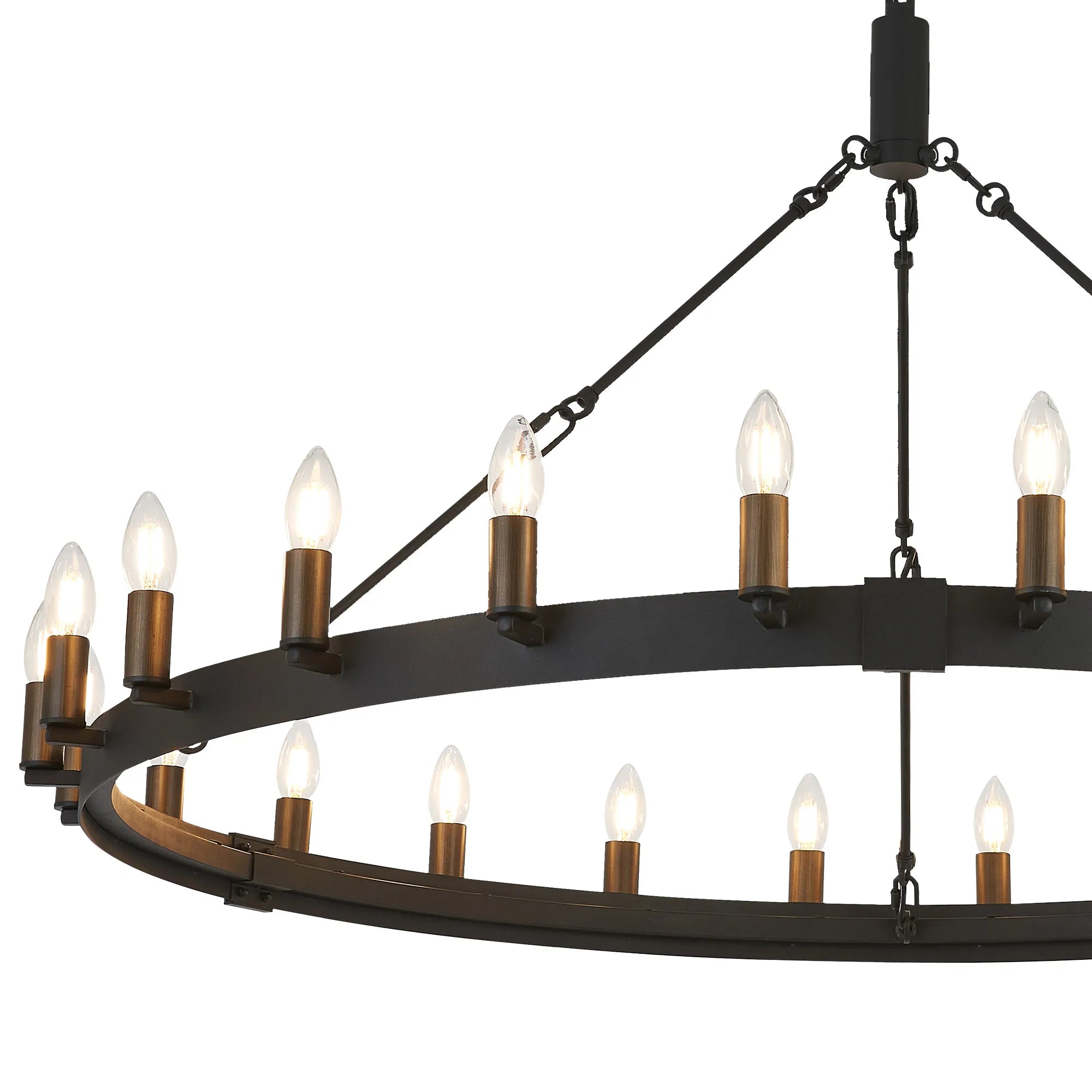 Blare 24Lt/30Lt Chandelier - Various Finishes