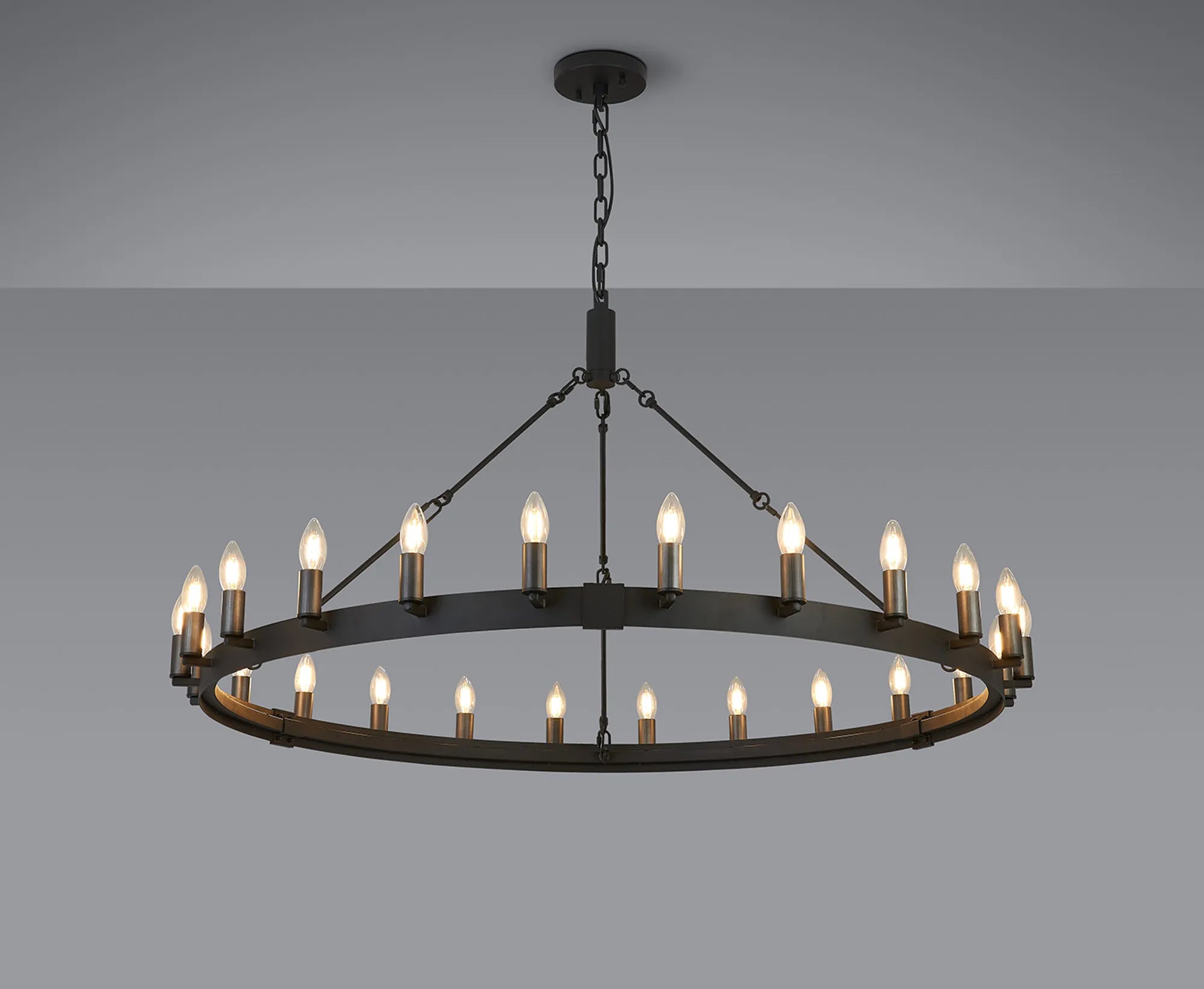 Blare 24Lt/30Lt Chandelier - Various Finishes