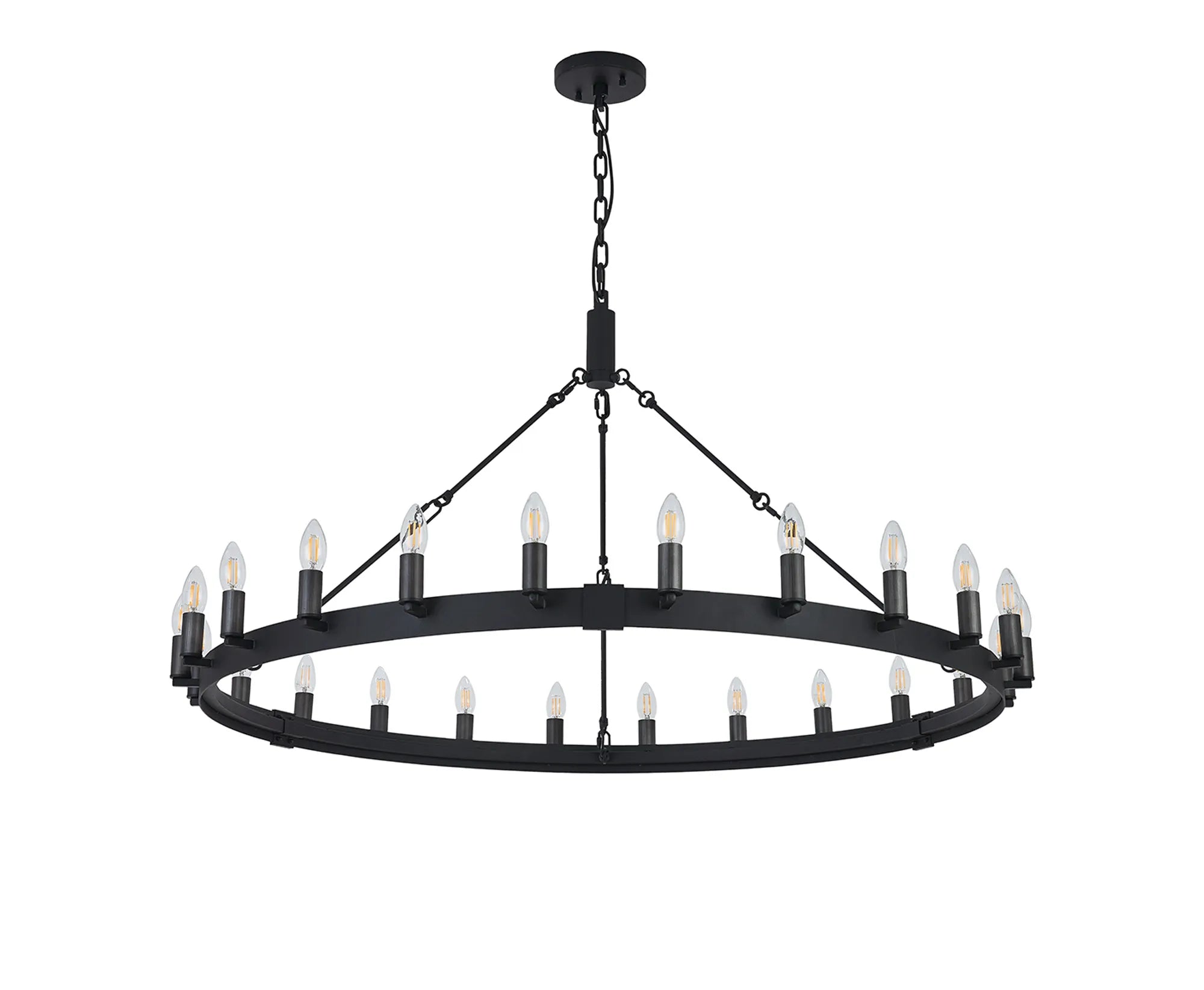 Blare 24Lt/30Lt Chandelier - Various Finishes