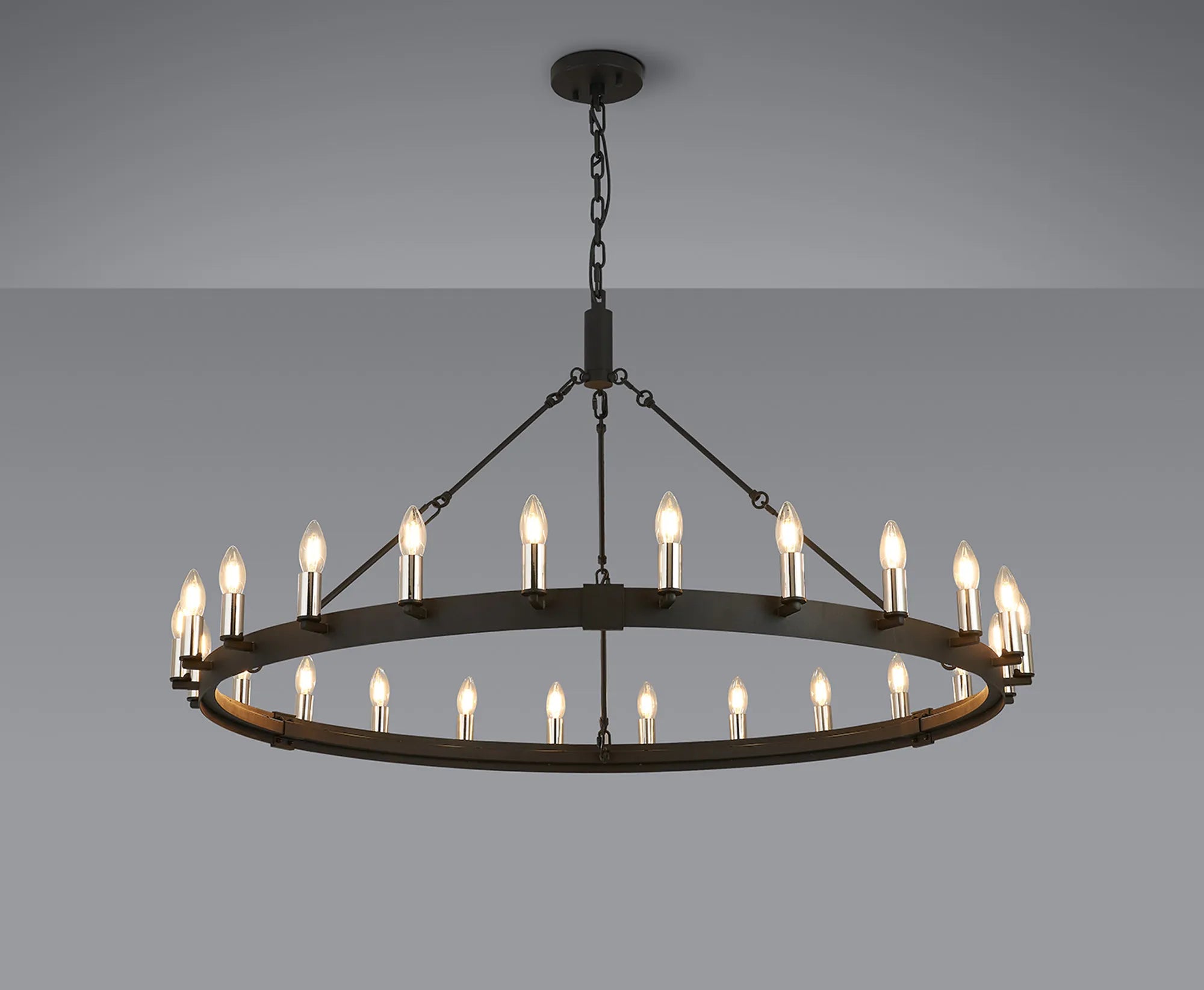 Blare 24Lt/30Lt Chandelier - Various Finishes