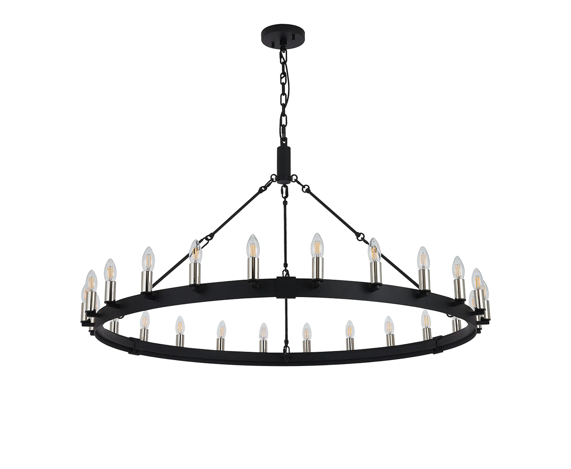 Blare 24Lt/30Lt Chandelier - Various Finishes