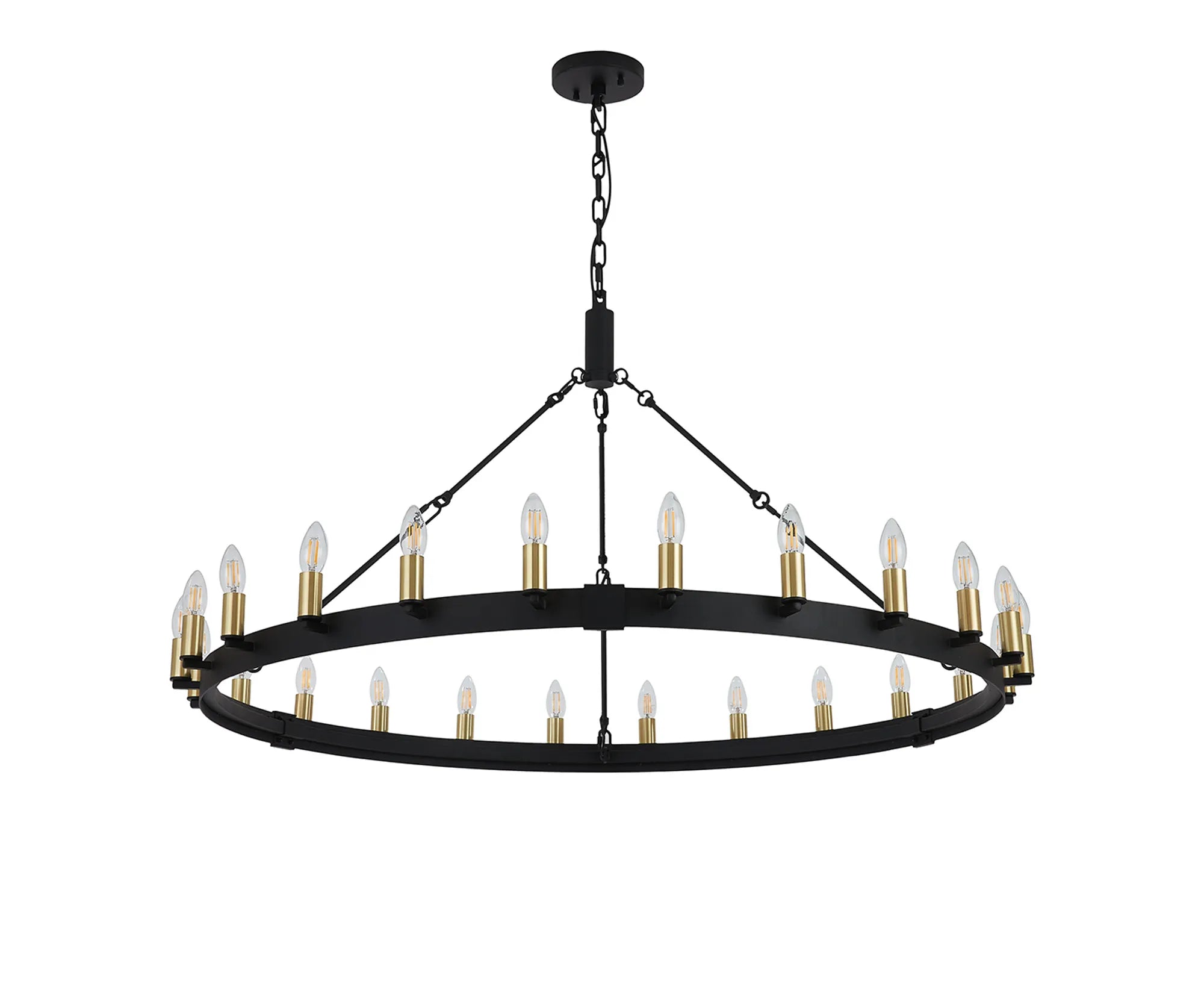 Blare 24Lt/30Lt Chandelier - Various Finishes