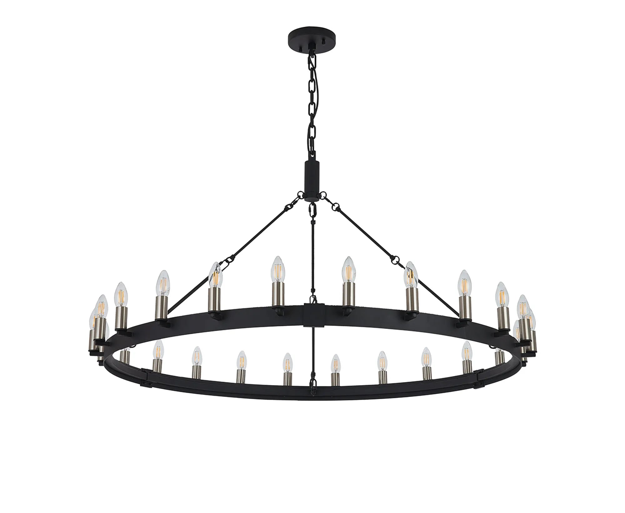 Blare 24Lt/30Lt Chandelier - Various Finishes