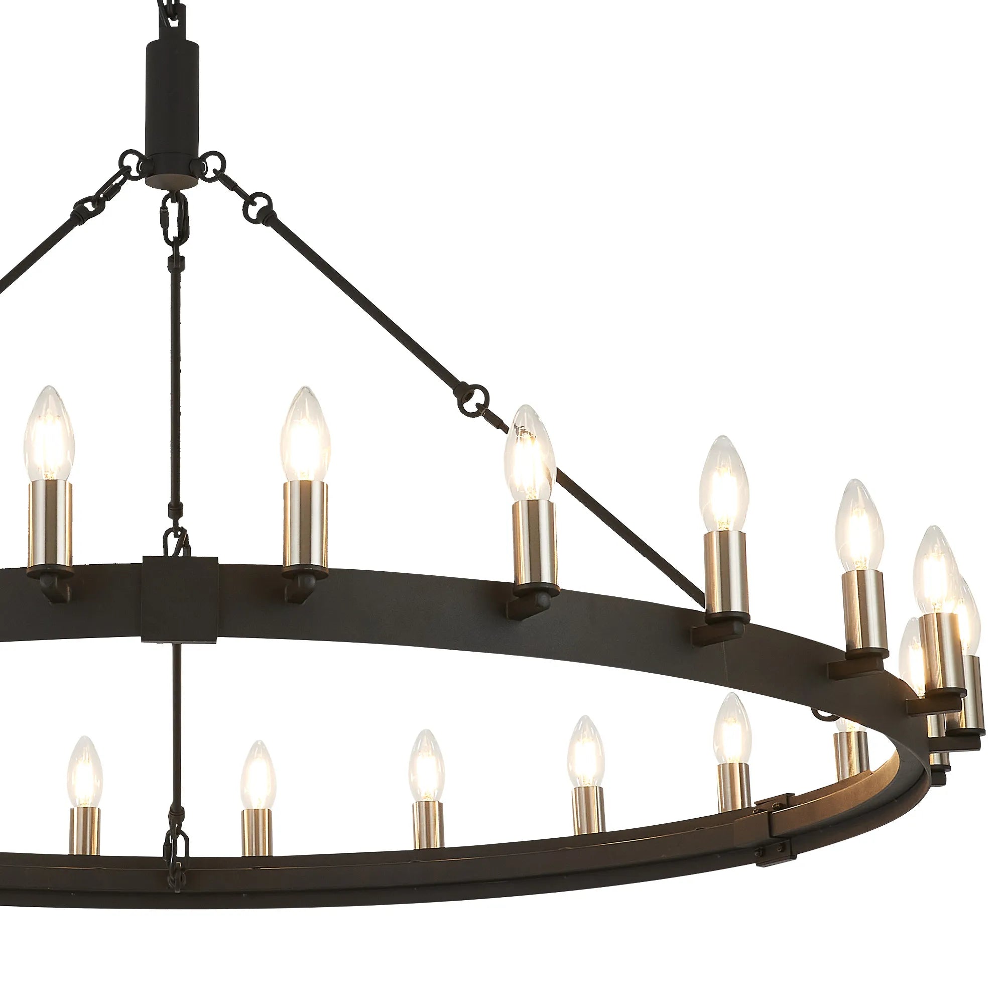 Blare 24Lt/30Lt Chandelier - Various Finishes