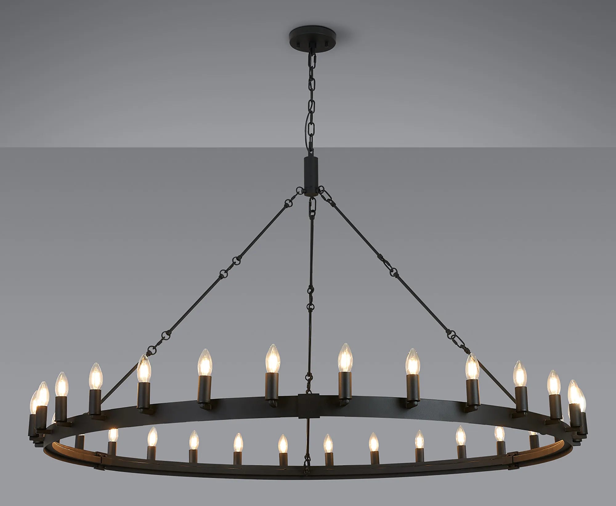 Blare 24Lt/30Lt Chandelier - Various Finishes