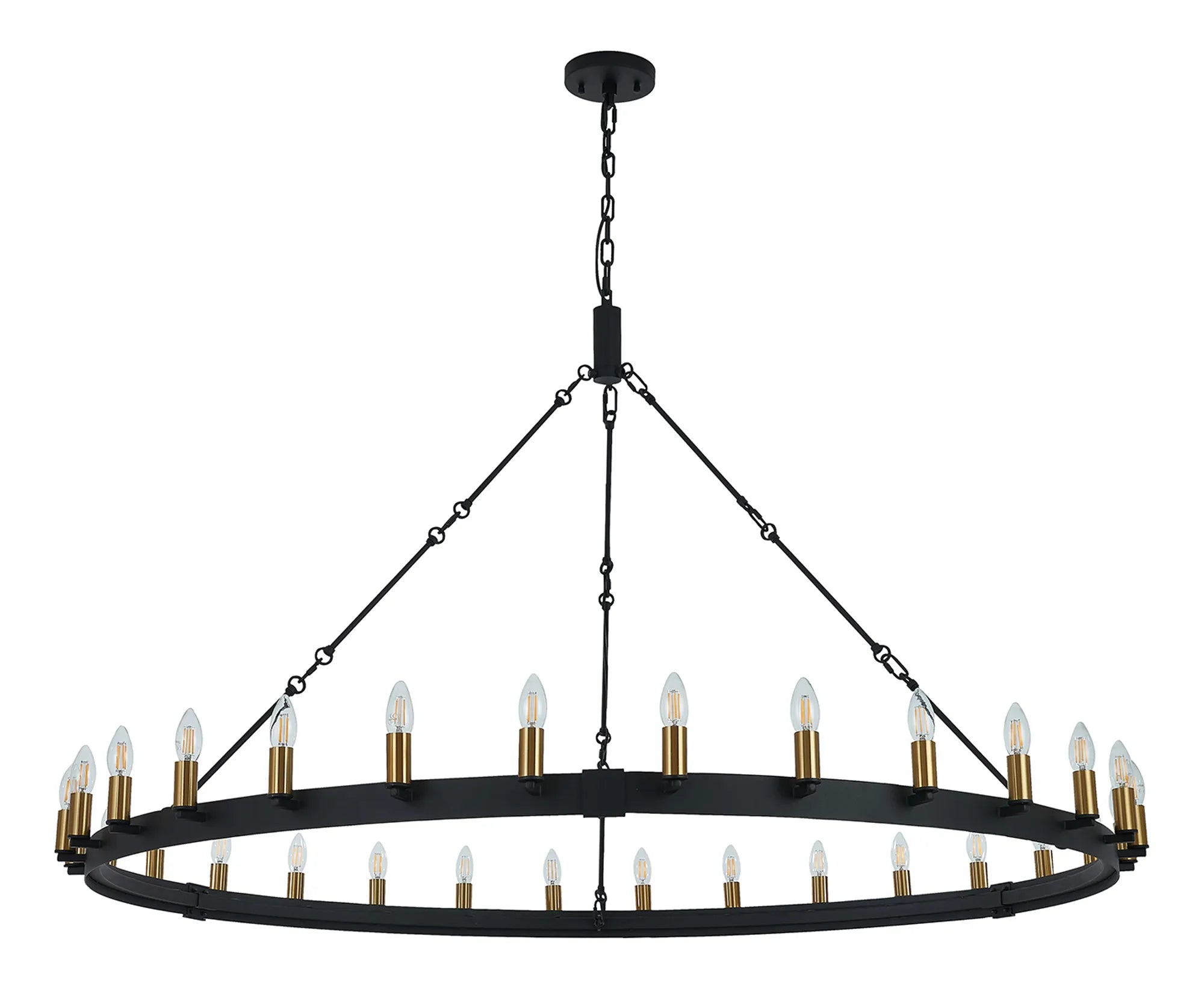 Blare 24Lt/30Lt Chandelier - Various Finishes