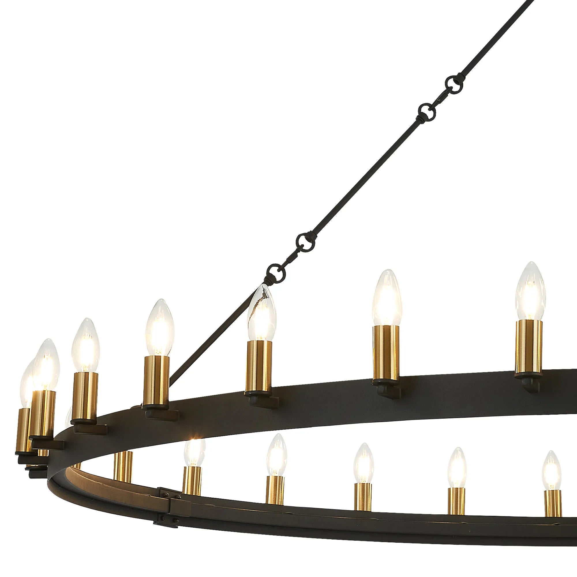 Blare 24Lt/30Lt Chandelier - Various Finishes