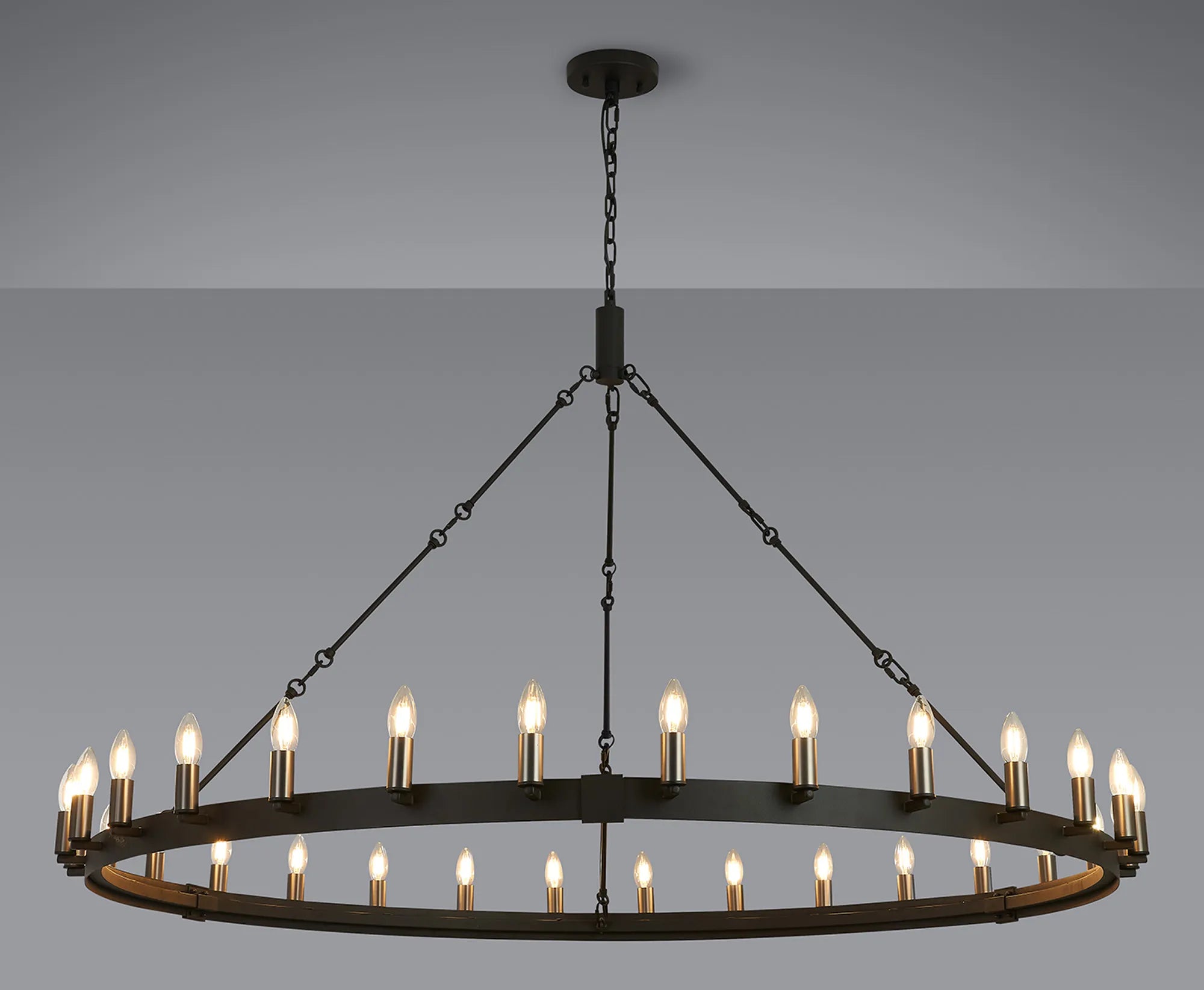 Blare 24Lt/30Lt Chandelier - Various Finishes
