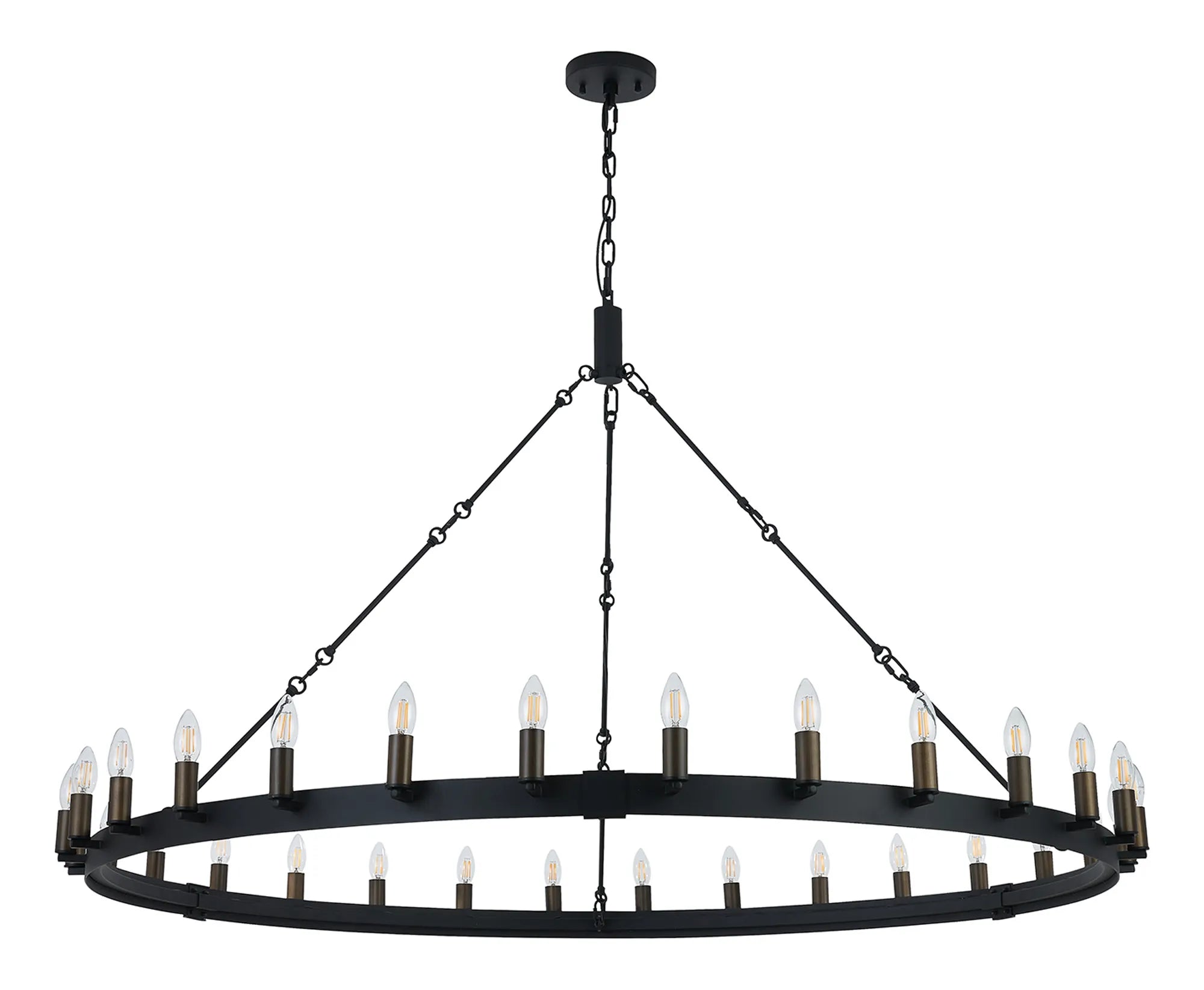 Blare 24Lt/30Lt Chandelier - Various Finishes