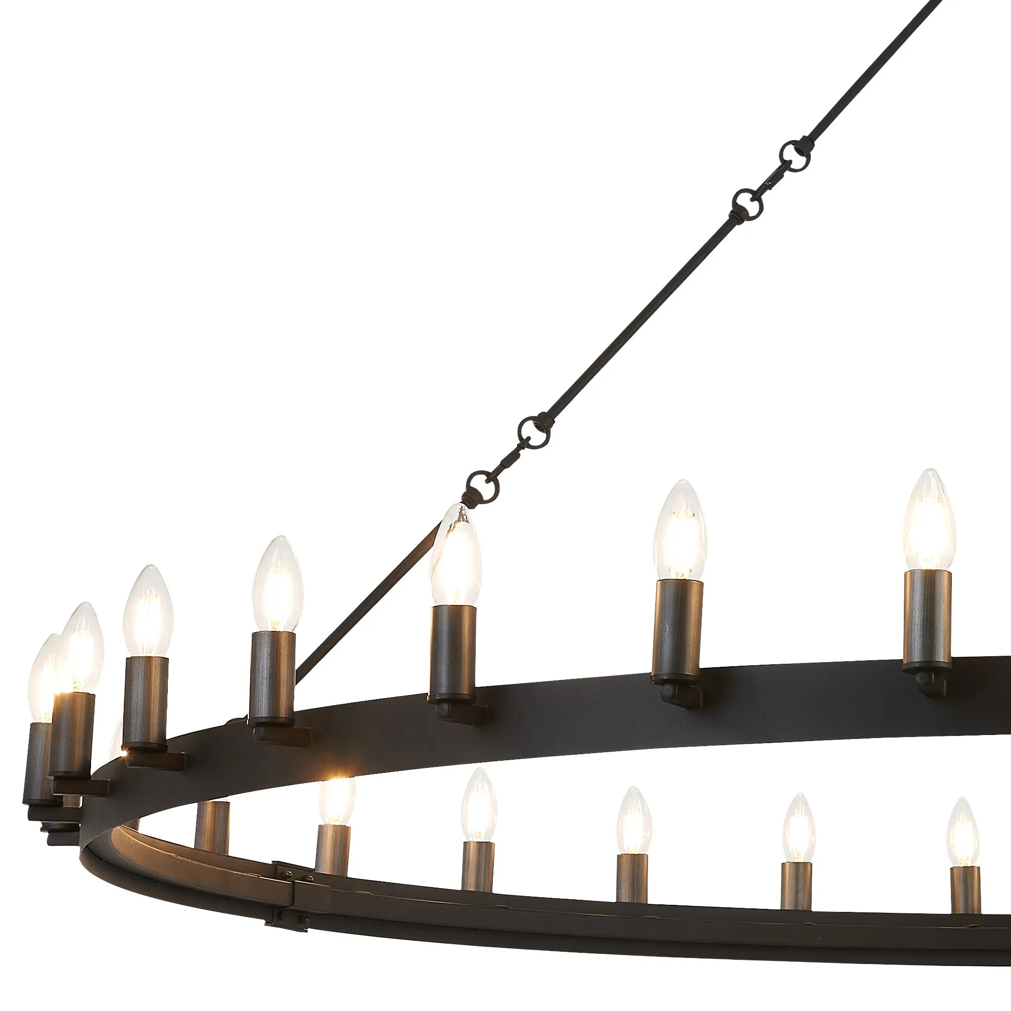 Blare 24Lt/30Lt Chandelier - Various Finishes