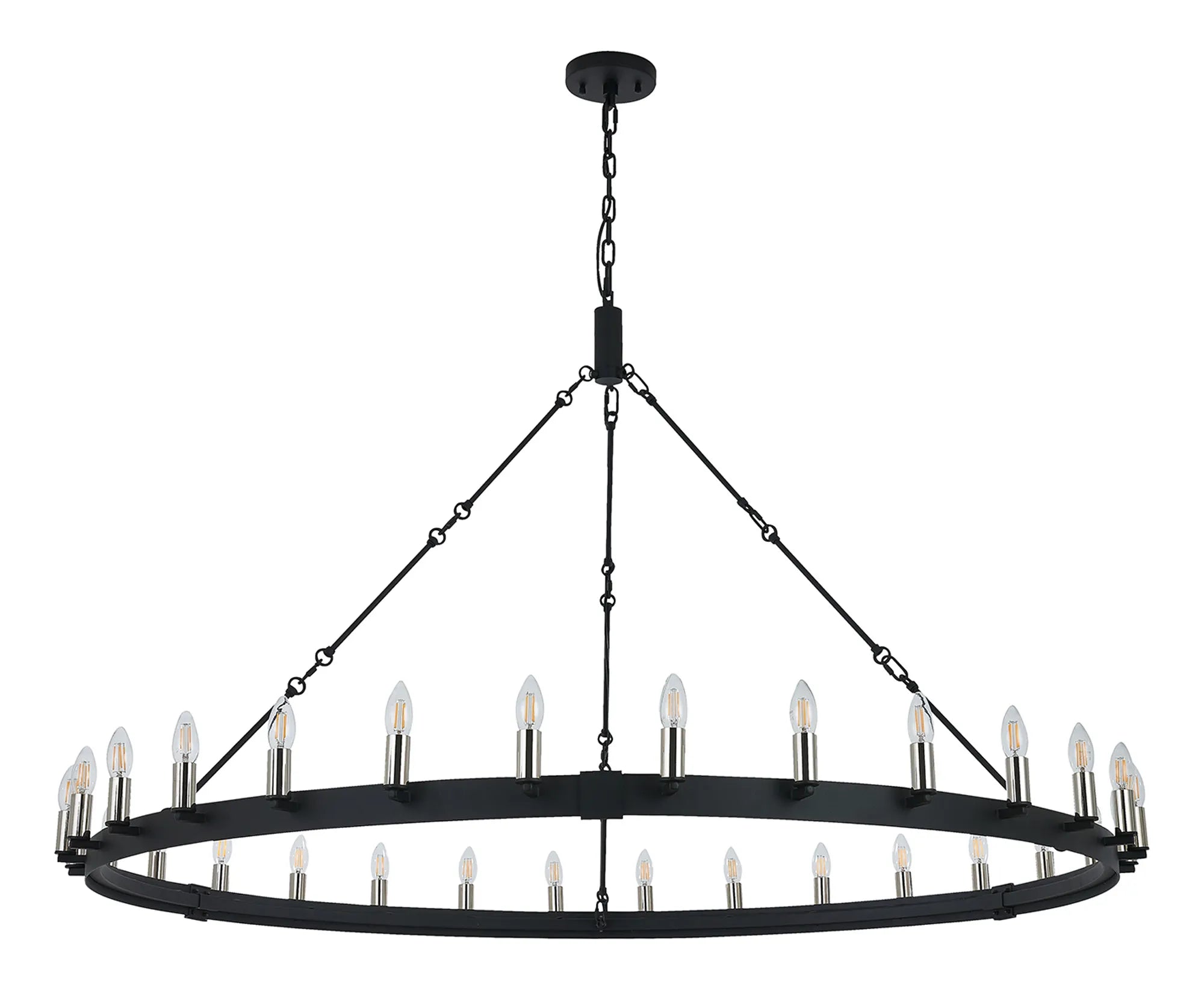Blare 24Lt/30Lt Chandelier - Various Finishes
